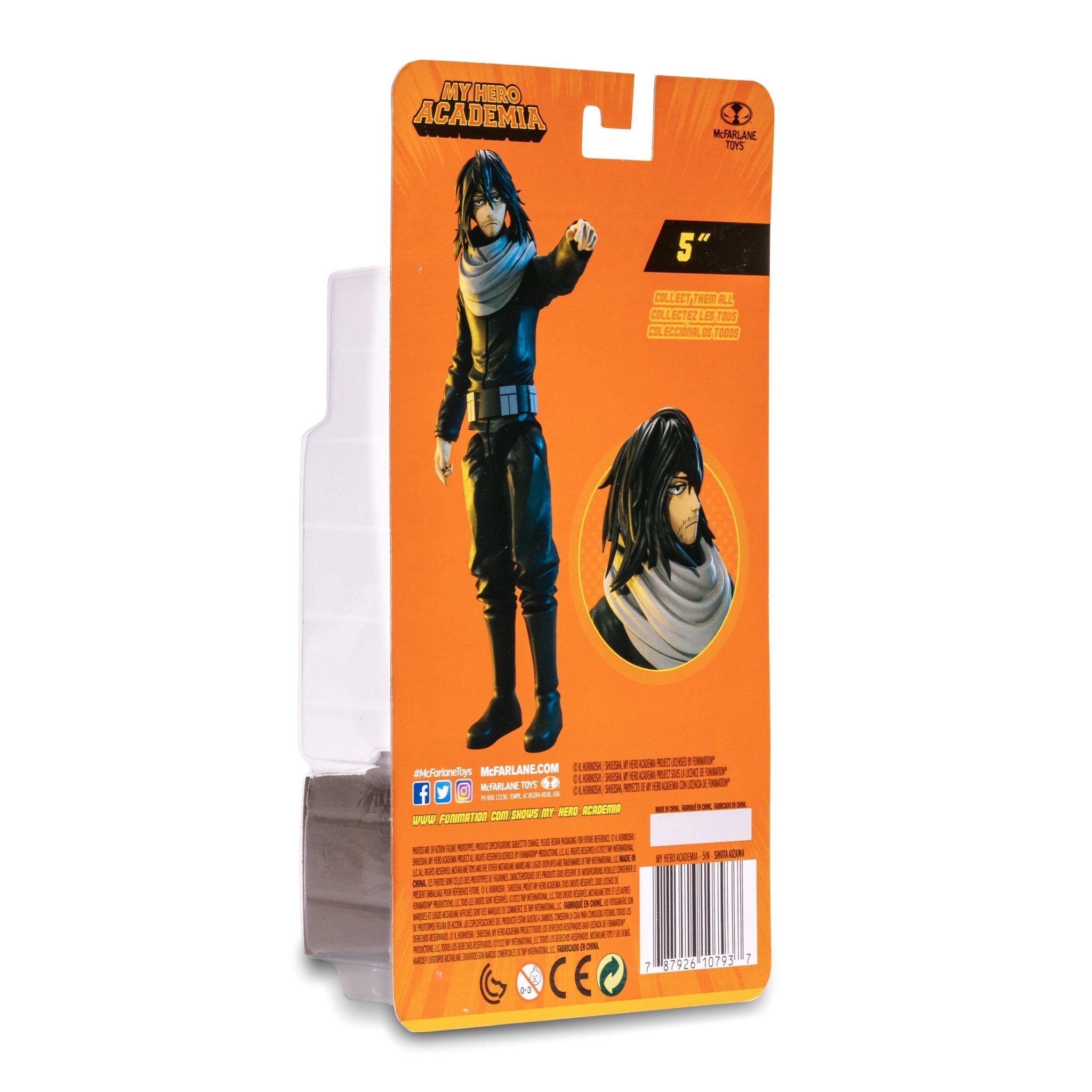 My Hero Academia 5" Figures W3 - Shota Aizawa - Image 5