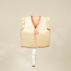 Coco Village Neoprene Kids Ruffle Swimming Vest – Gelato (2–3Y)