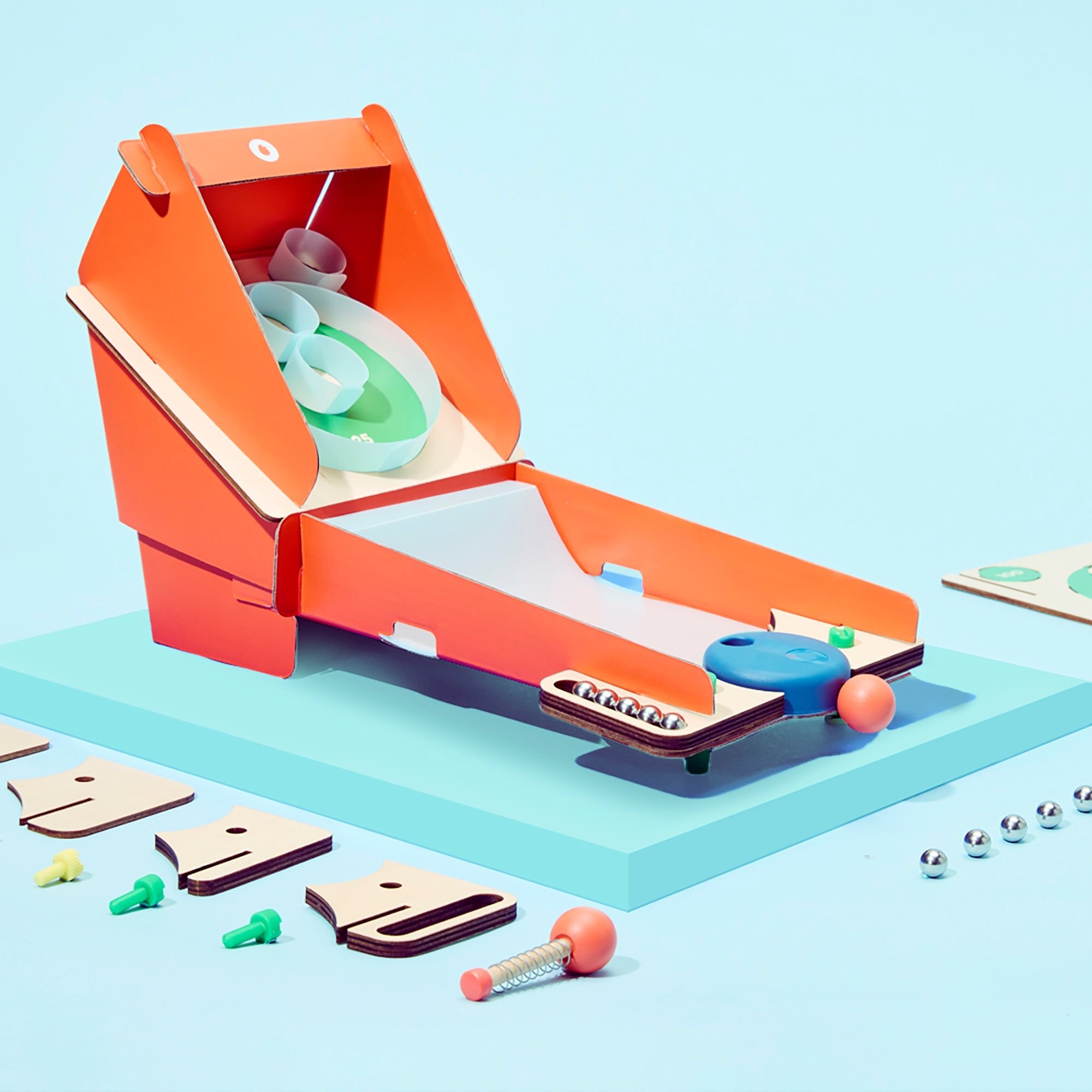 KiwiCo Roller Ramp Arcade Game - Image 7