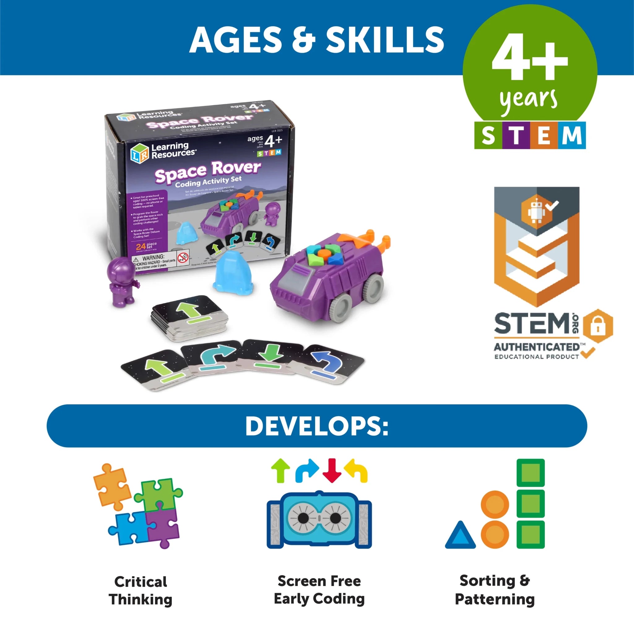 Learning Resources Space Rover Coding Set - Image 5