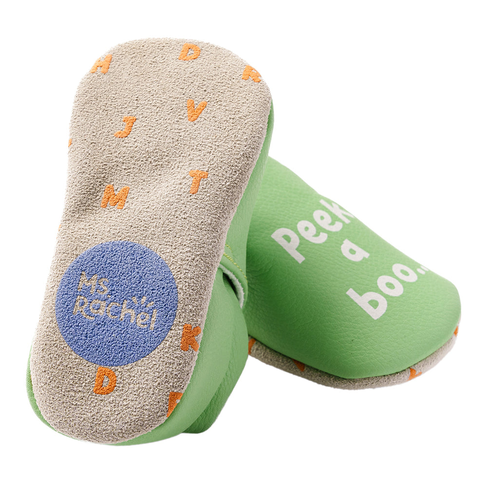Ms.Rachel Baby Slippers MRF24FW00 - Yellow / 0-3m - Image 9
