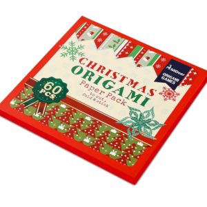 Mideer Origami and Paper Crafts for Kids - Christmas