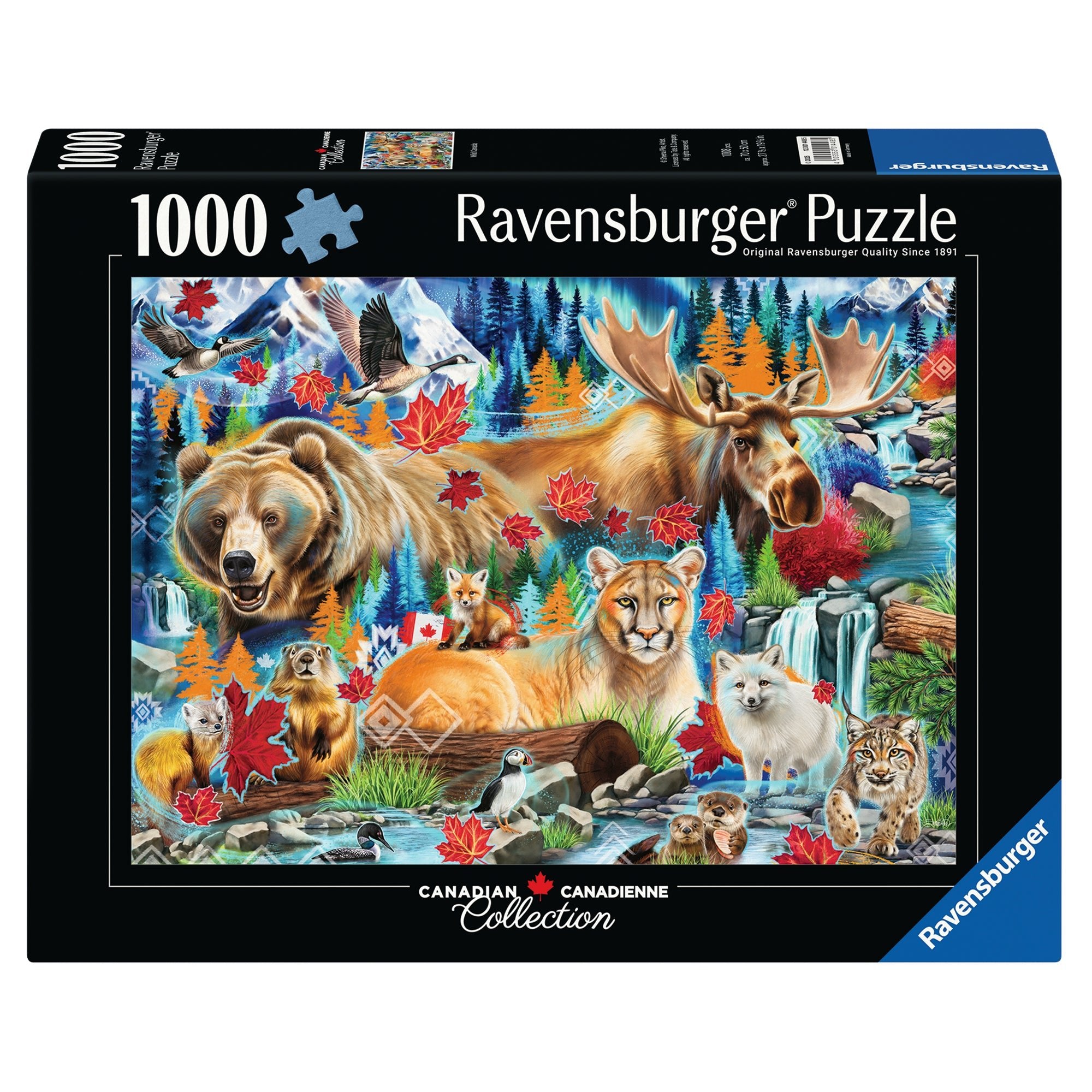 Ravensburger Wild Canada 1000 Pc Puzzle