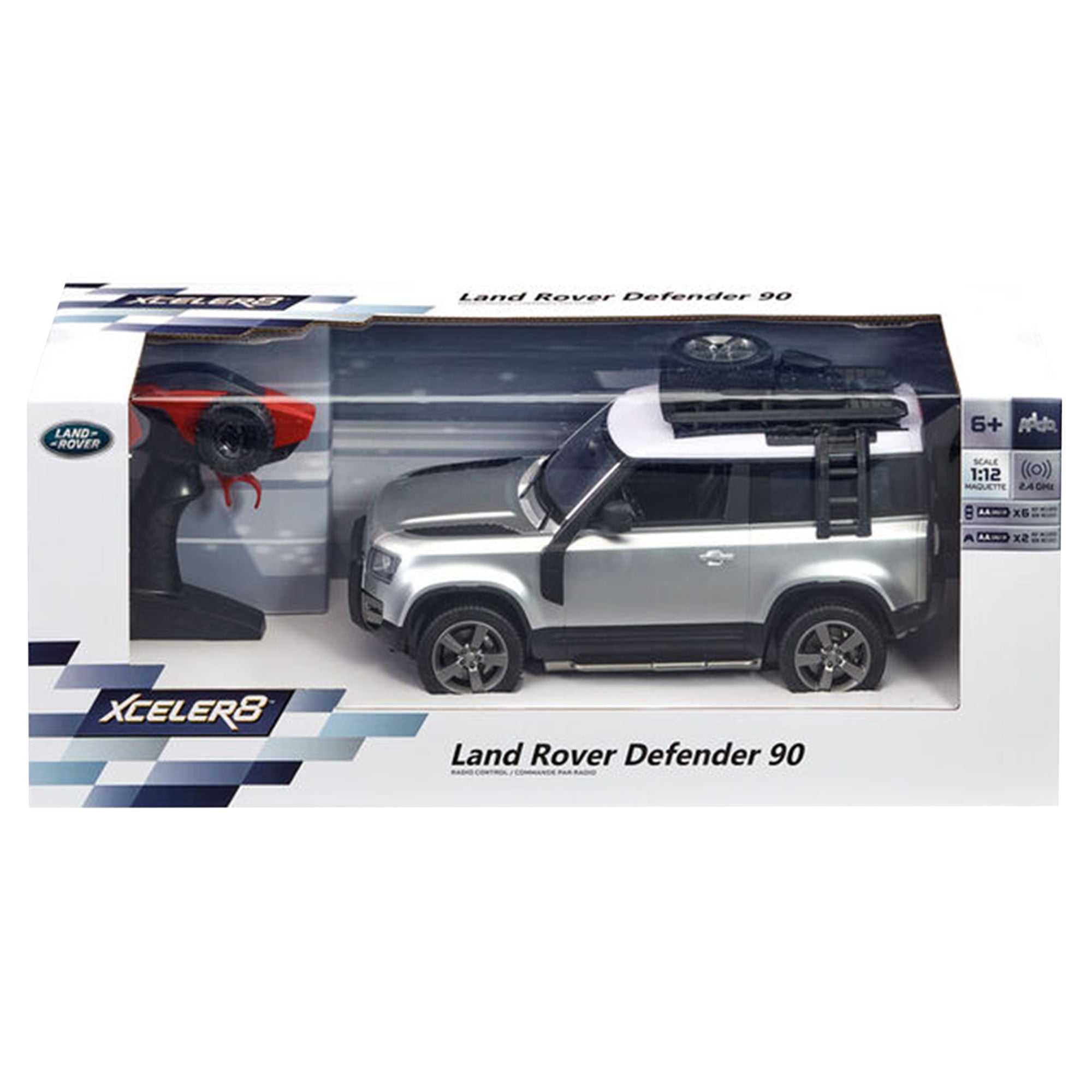 XCELER8 1:12 Land Rover Defender