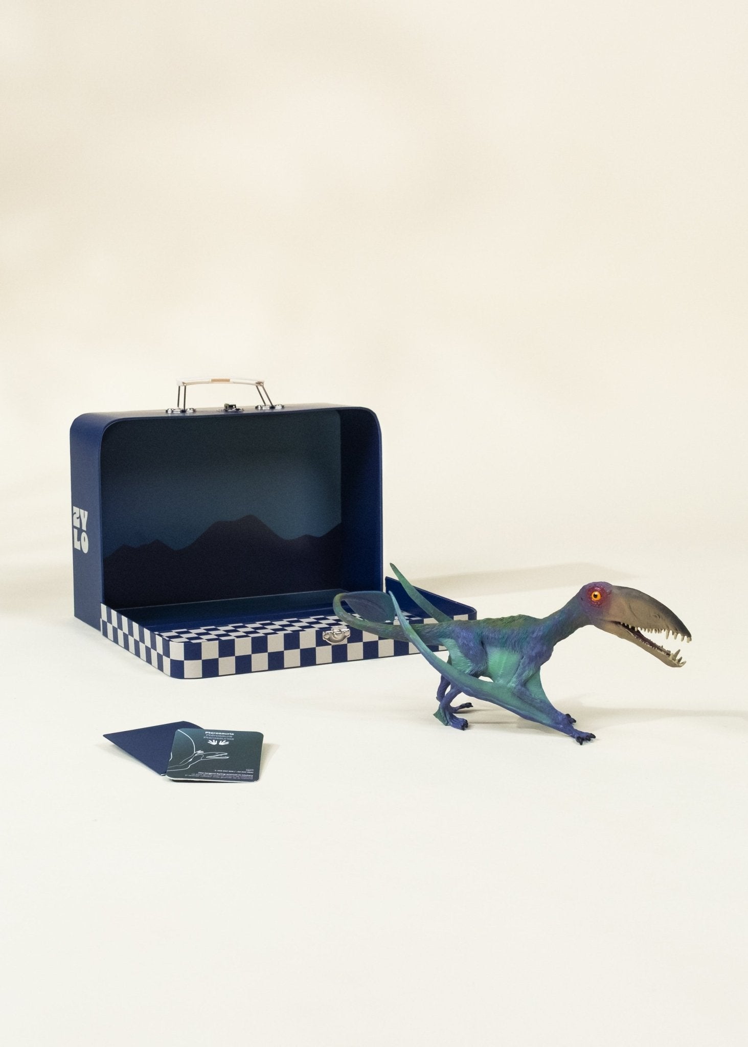 Coco Village Pterosauria Dinosaur in a Collectible Box