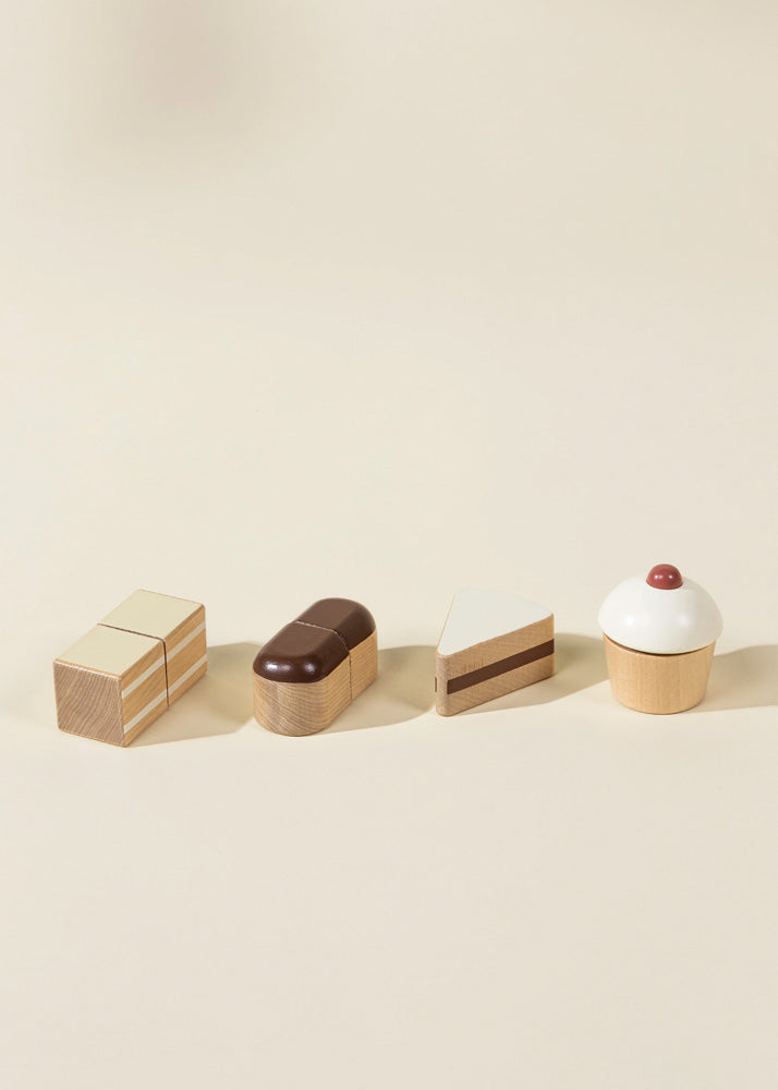 Coco Village Wooden Desserts Tower - Image 3