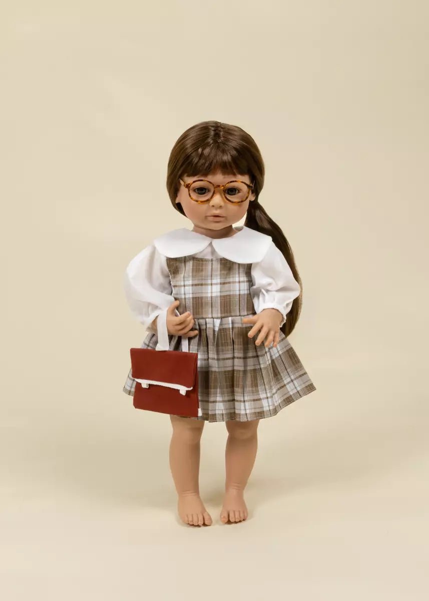 Coco Village Coco Friends 22" Kids Play Doll Clothing Set – School Day - Image 2