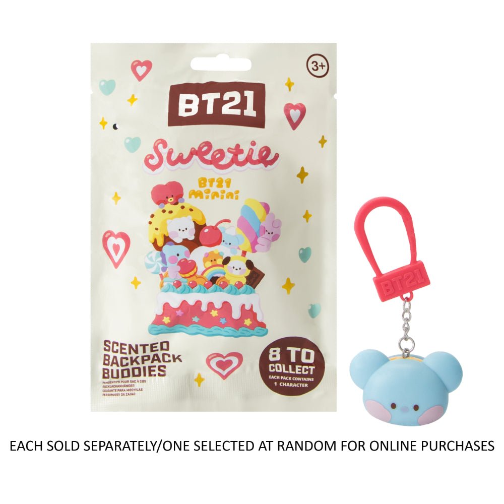 BT21 Sweetie Blind Bag Scented Backpack Buddies