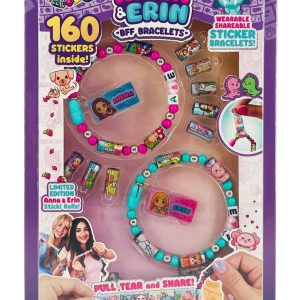 Sticki Rolls Anna & Erin Friendship Bracelets 2 Pack