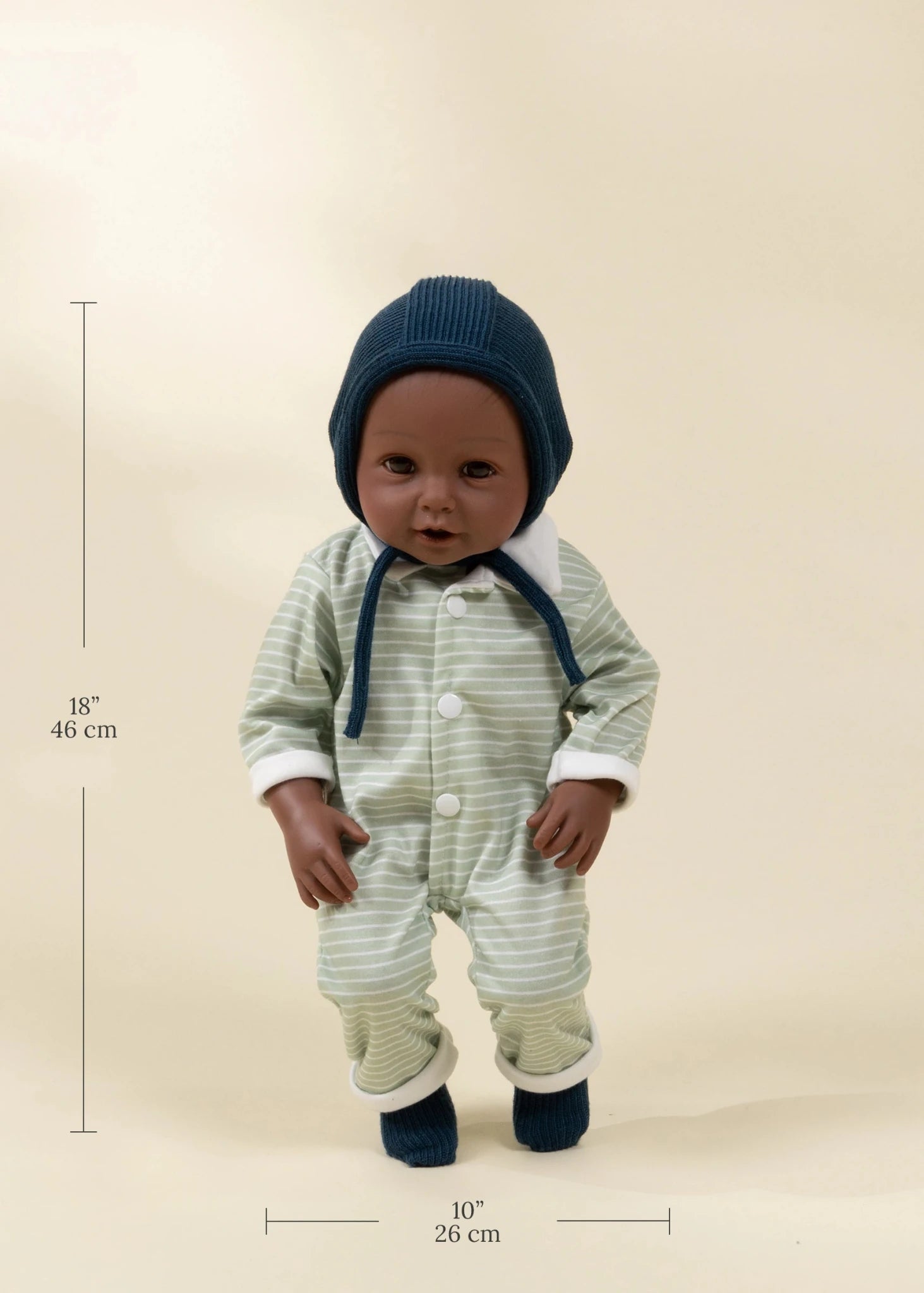 Coco Village Coco Baby Riley – 18" Baby Play Doll - Image 2
