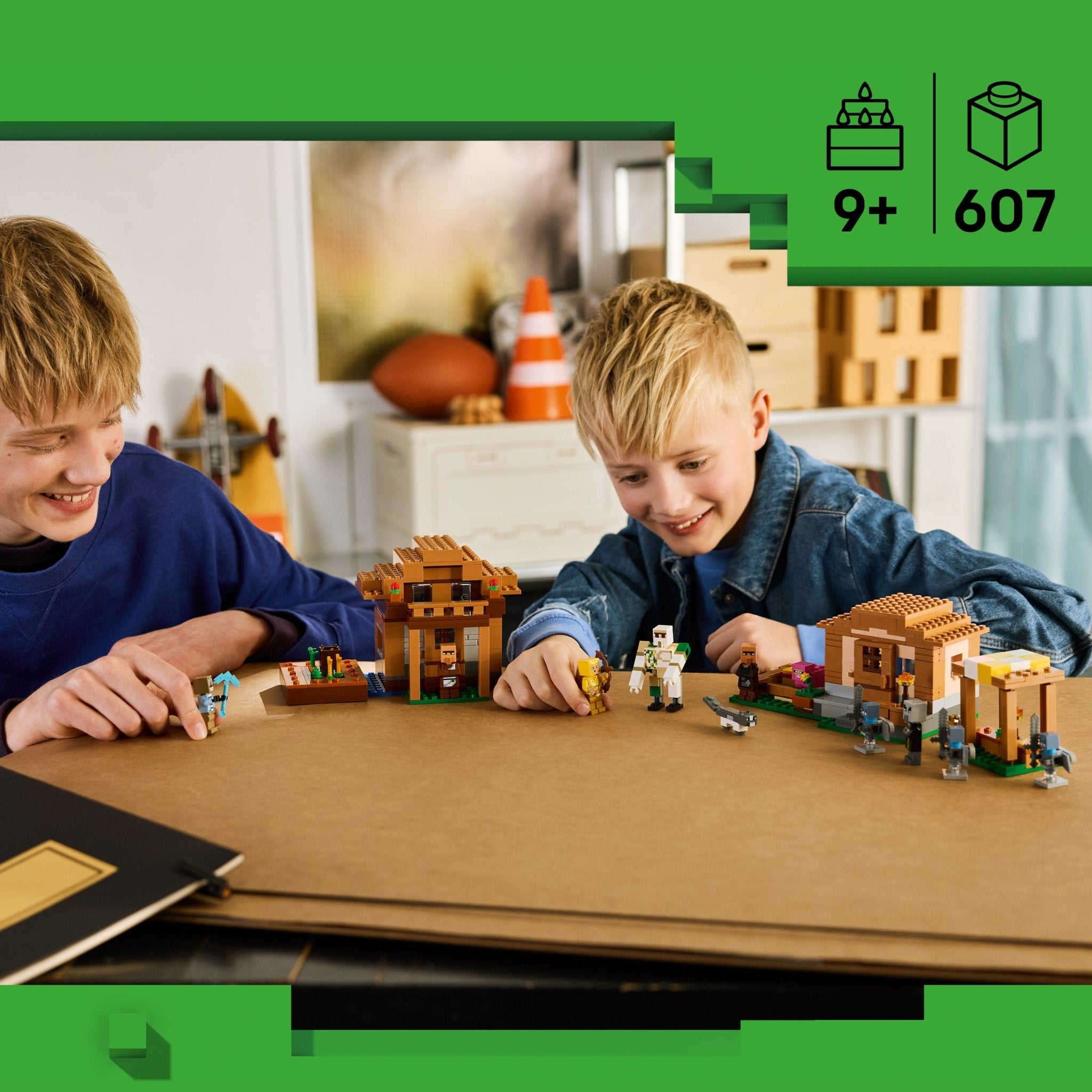 LEGO® Minecraft Evoker Village Attack 21596 - Image 2