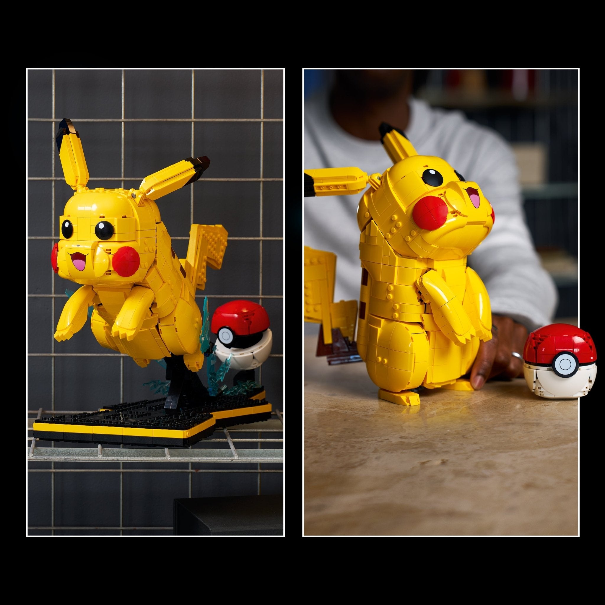 LEGO® Pokémon Pikachu and Poké Ball 72152 - Image 6