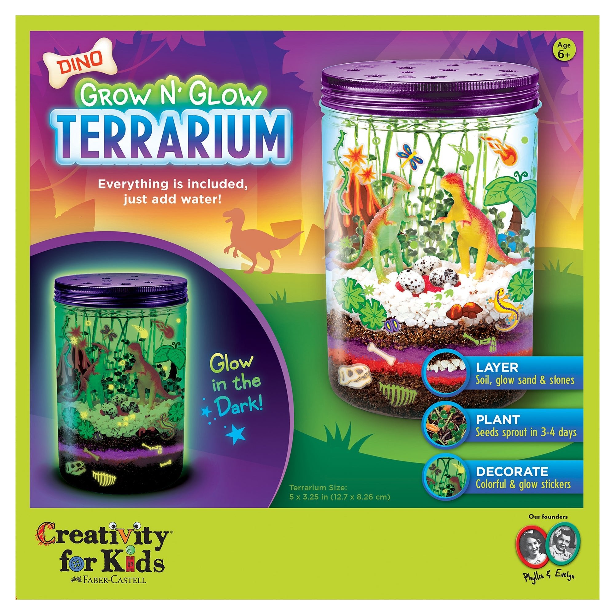 Grow N' Glow Dino Terrarium