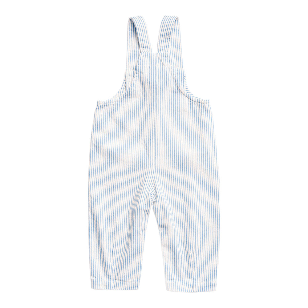 Ms.Rachel Signature Overall - Grey Stripe / 2-3y - Image 8
