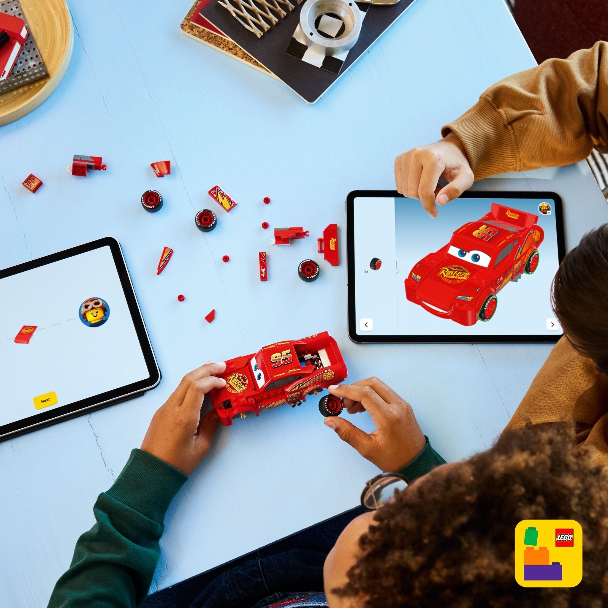 LEGO® Speed Champions LEGO® Lightning McQueen 77255 - Image 8