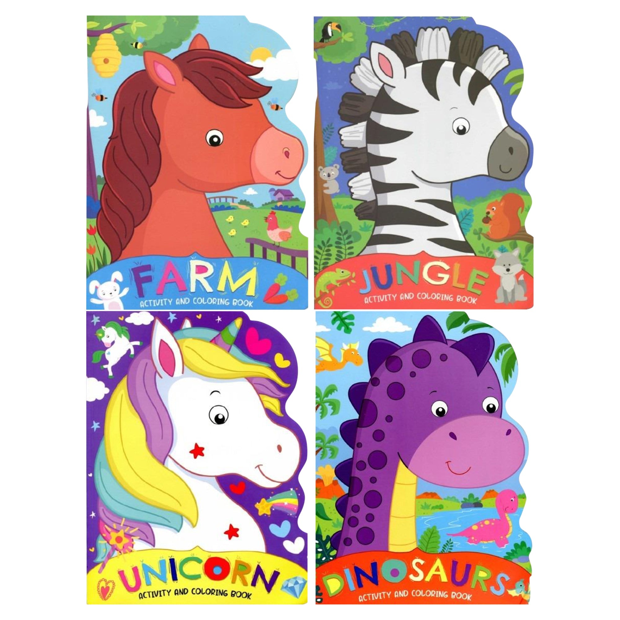 Die Cut Color & Activity Book - Image 4