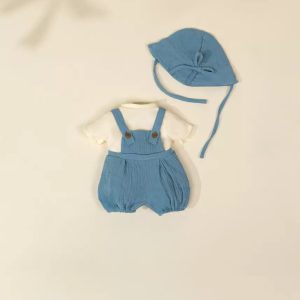 Coco Village Coco Baby 18" Baby Play Doll Clothing Set – Summer Day