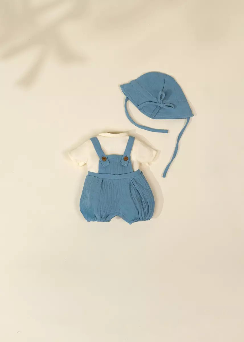Coco Village Coco Baby 18" Baby Play Doll Clothing Set – Summer Day