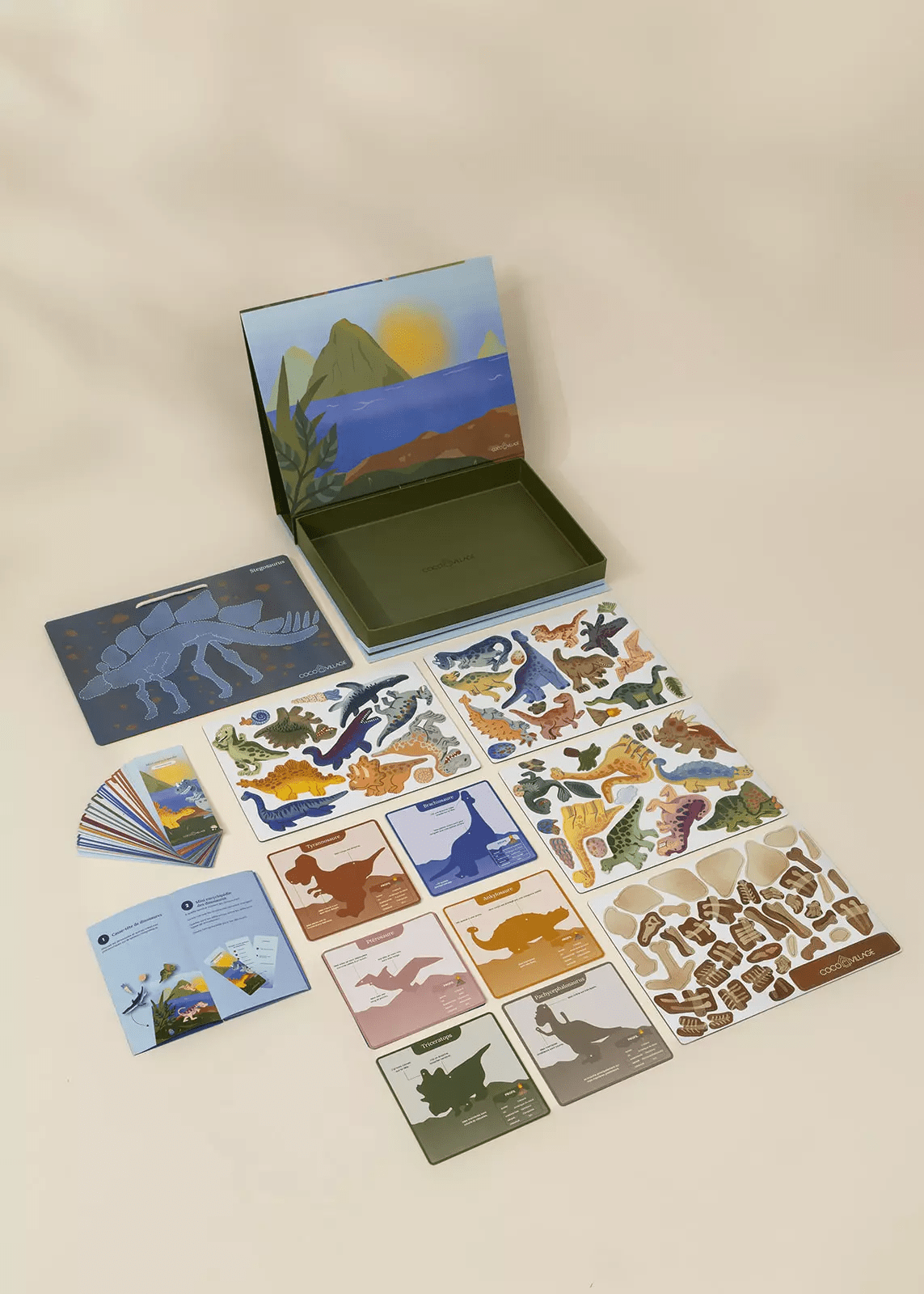 Coco Village Interactive & Magnetic Encyclopedia – Dinosaur Discovery (English Version) - Image 2