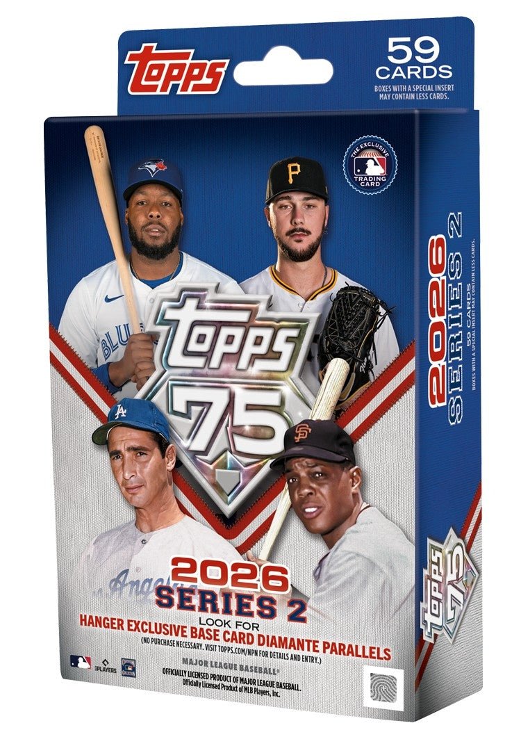 2026 Topps Series 2 Baseball Hangers