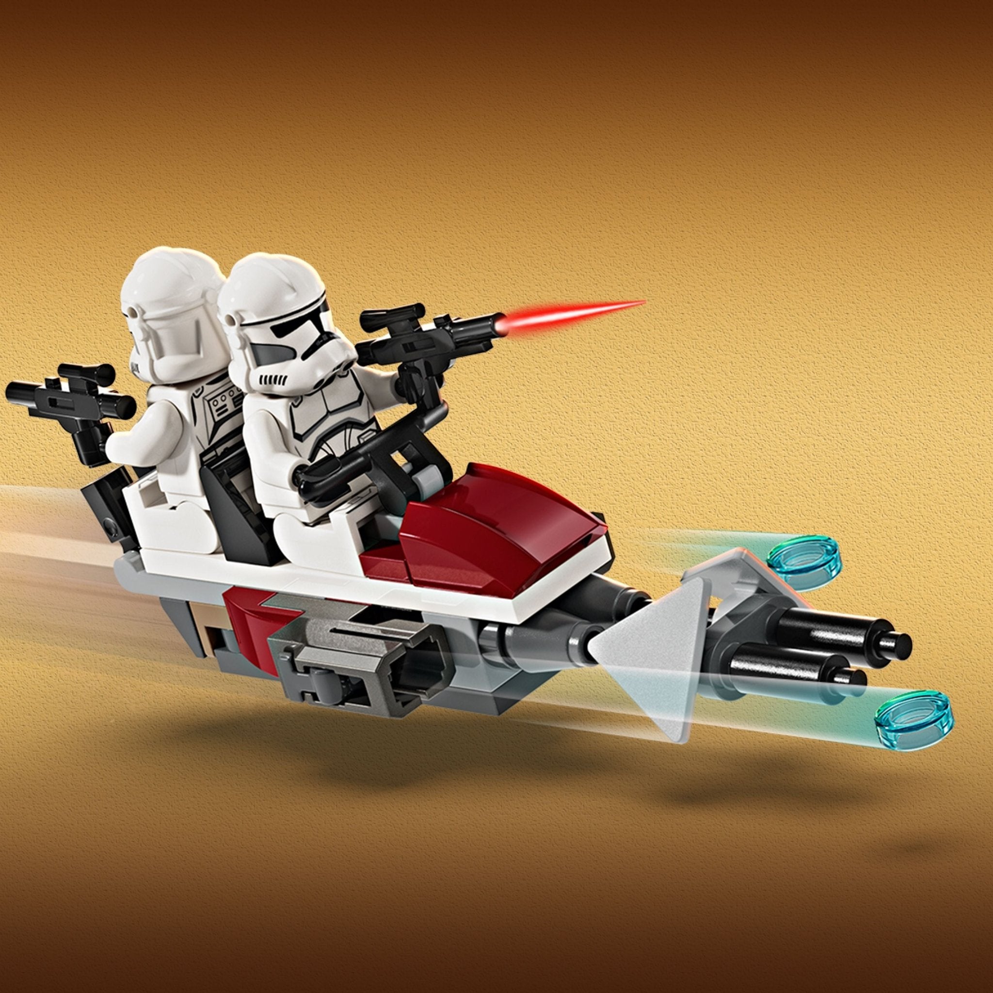 LEGO® Star WarsTM Clone TrooperTM & Battle DroidTM Battle Pack 75372 - Image 4