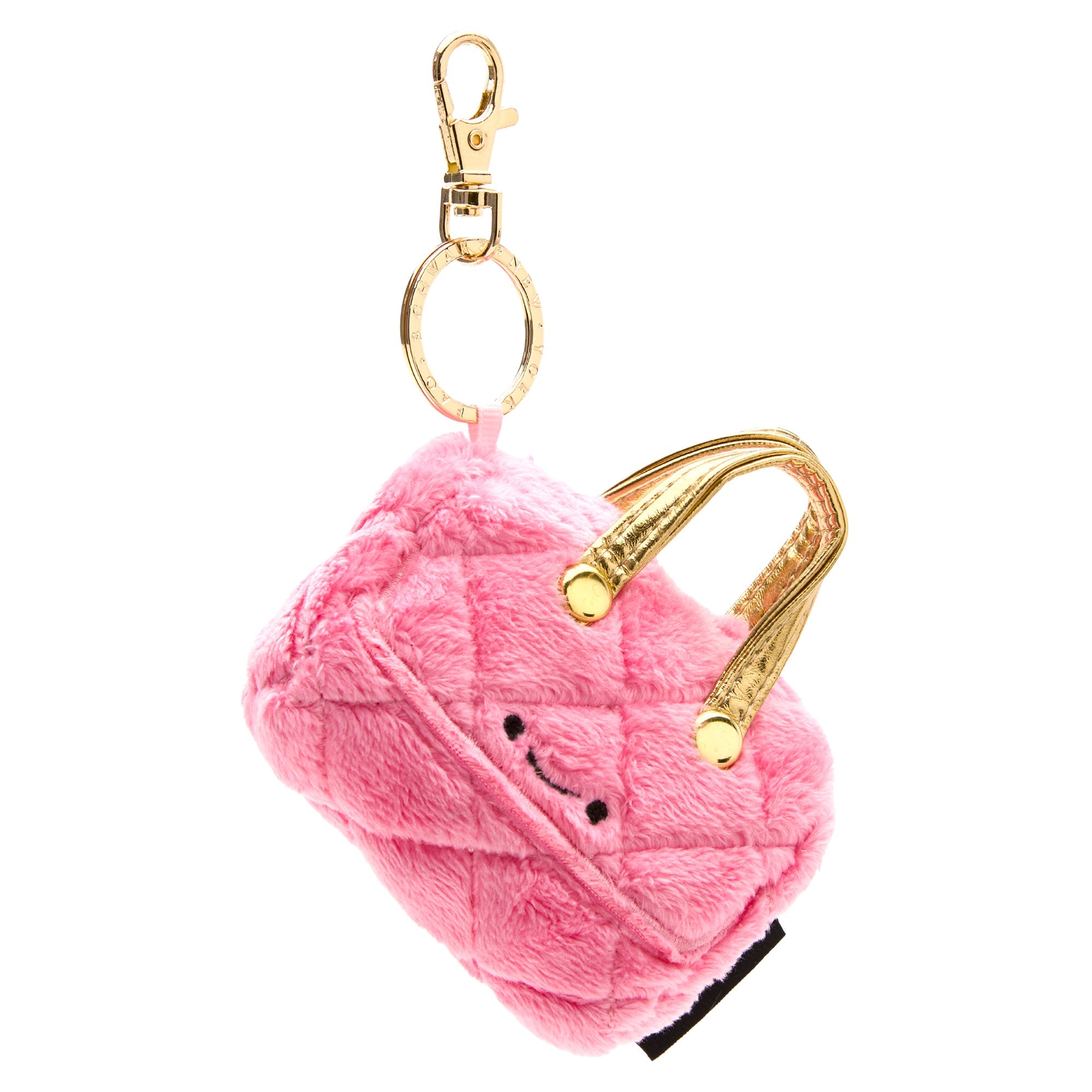 FAO Schwartz FAO Plush Keychain Handbag