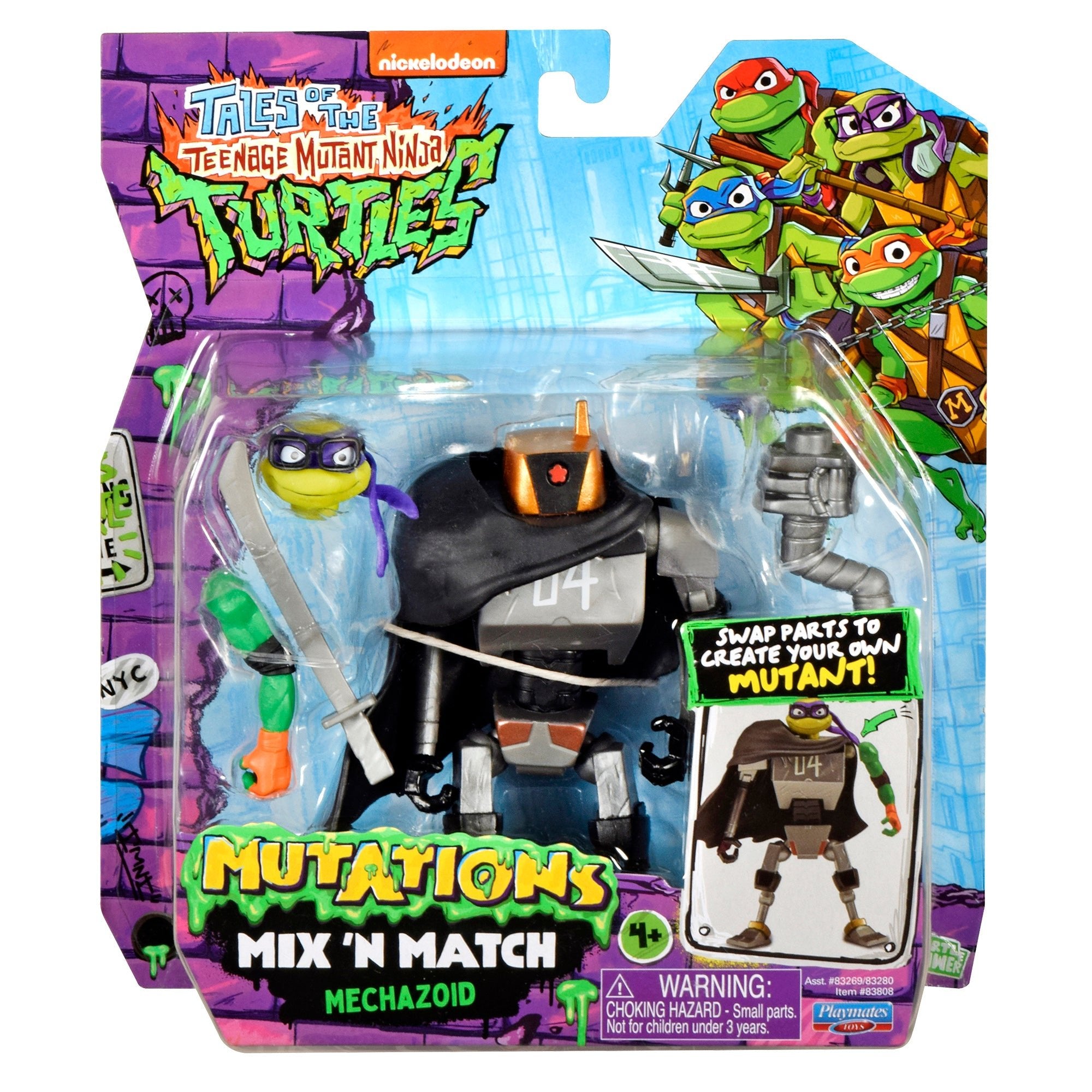 Teenage Mutant Ninja Turtle TV Mix N Match Mechazoid