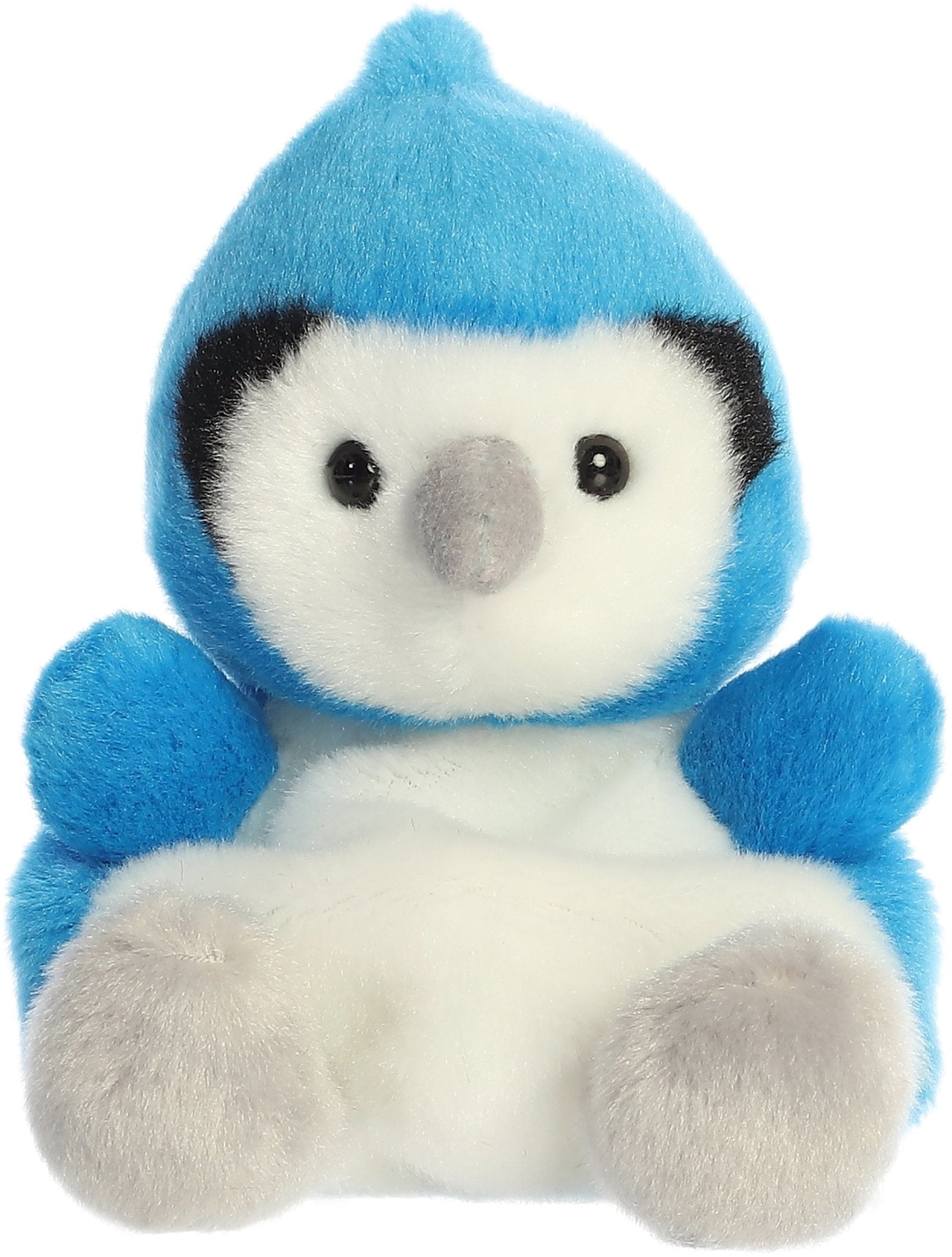 Palm Pals Chatters Blue Jay 5" - Image 2