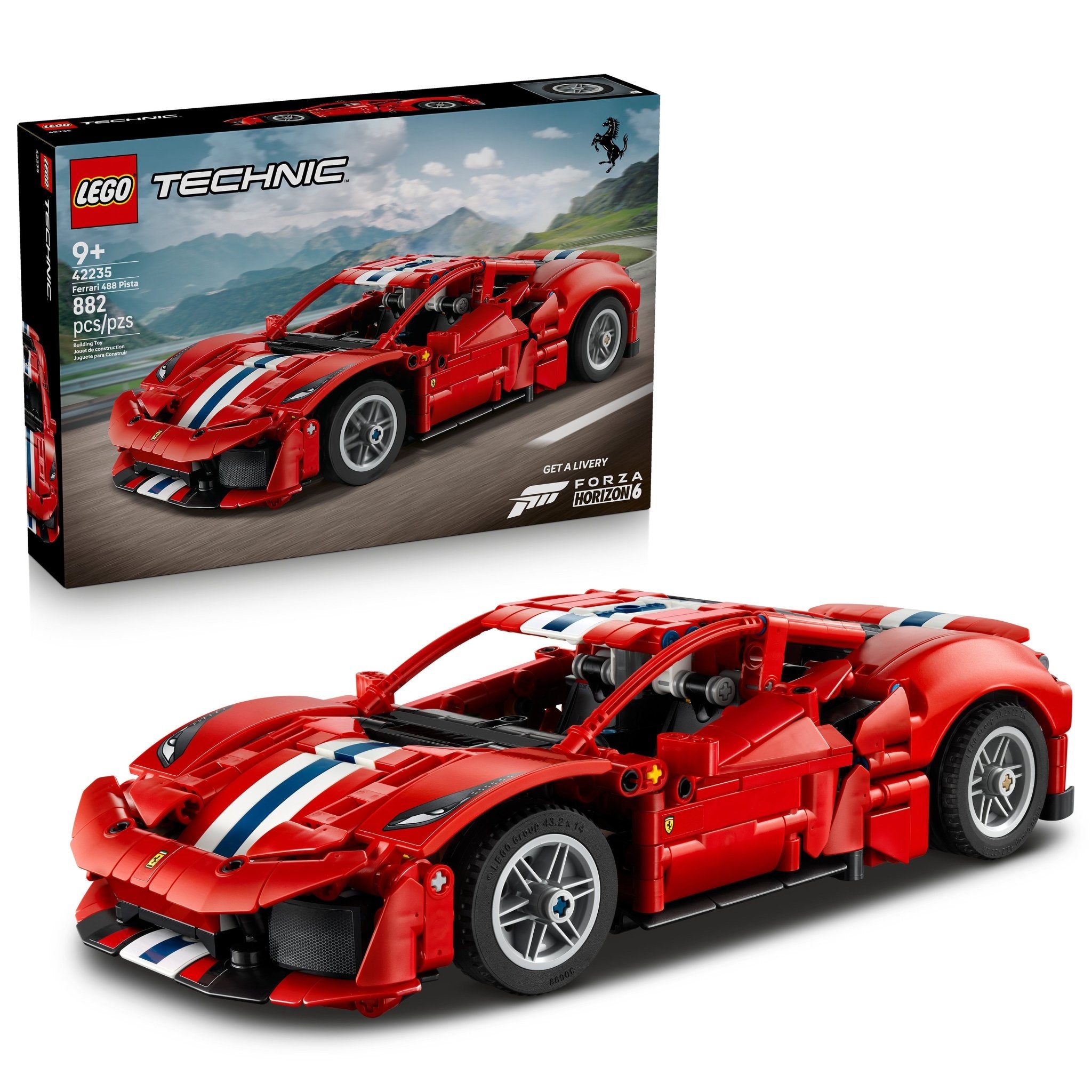 LEGO® Technic Ferrari 488 PISTA Car Toy 42235