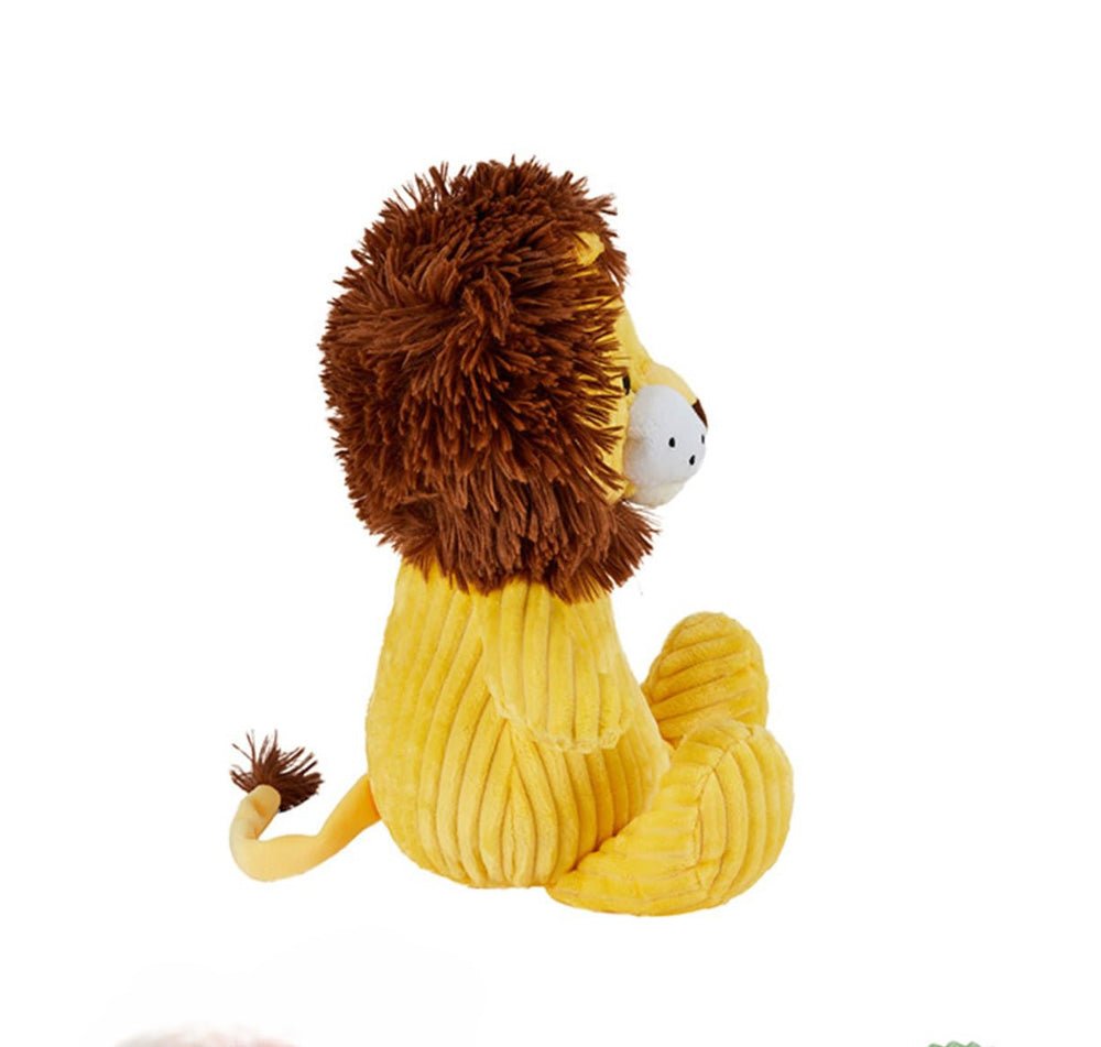 Made By Mastermind Toys MMT Corduroy Plush Lion - Image 3