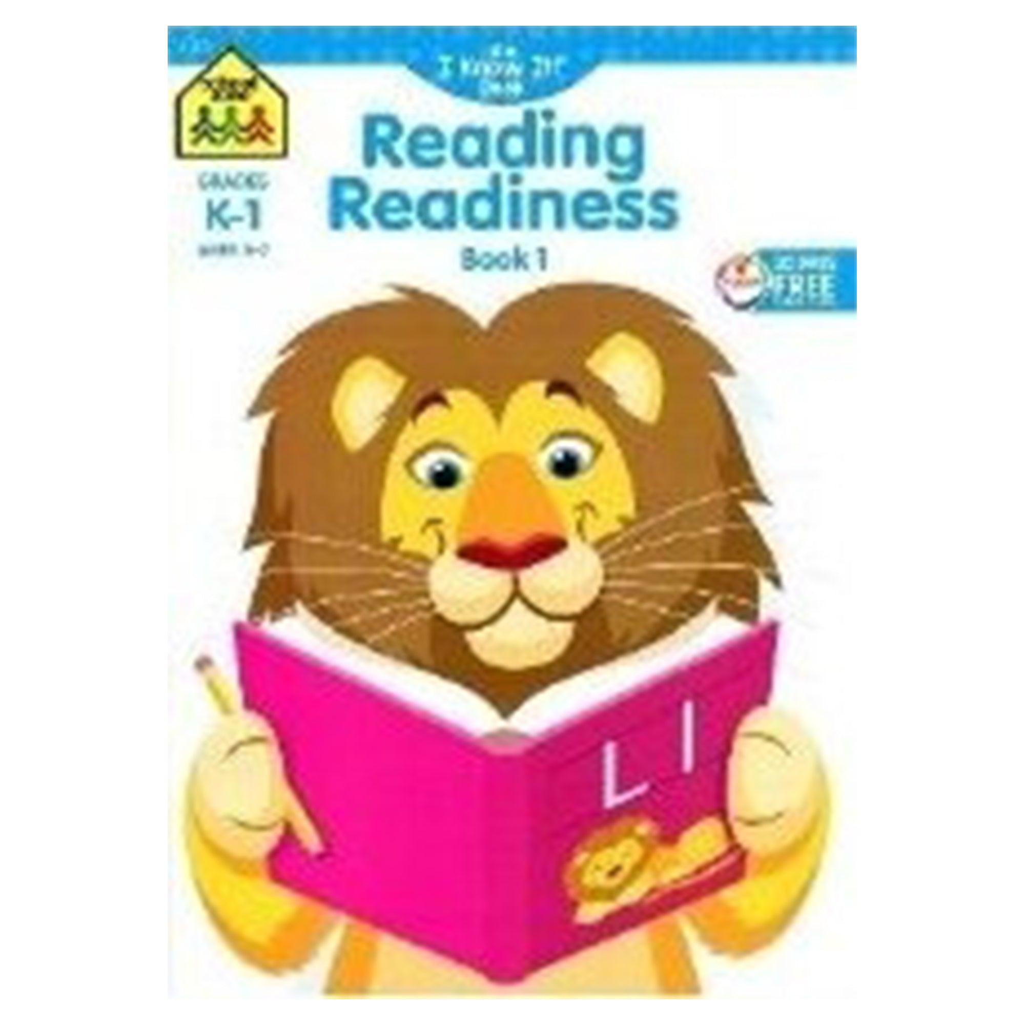 School Zone Kindergarten Workbook - Reading Readiness — SKU SKU02071-000-9EC852