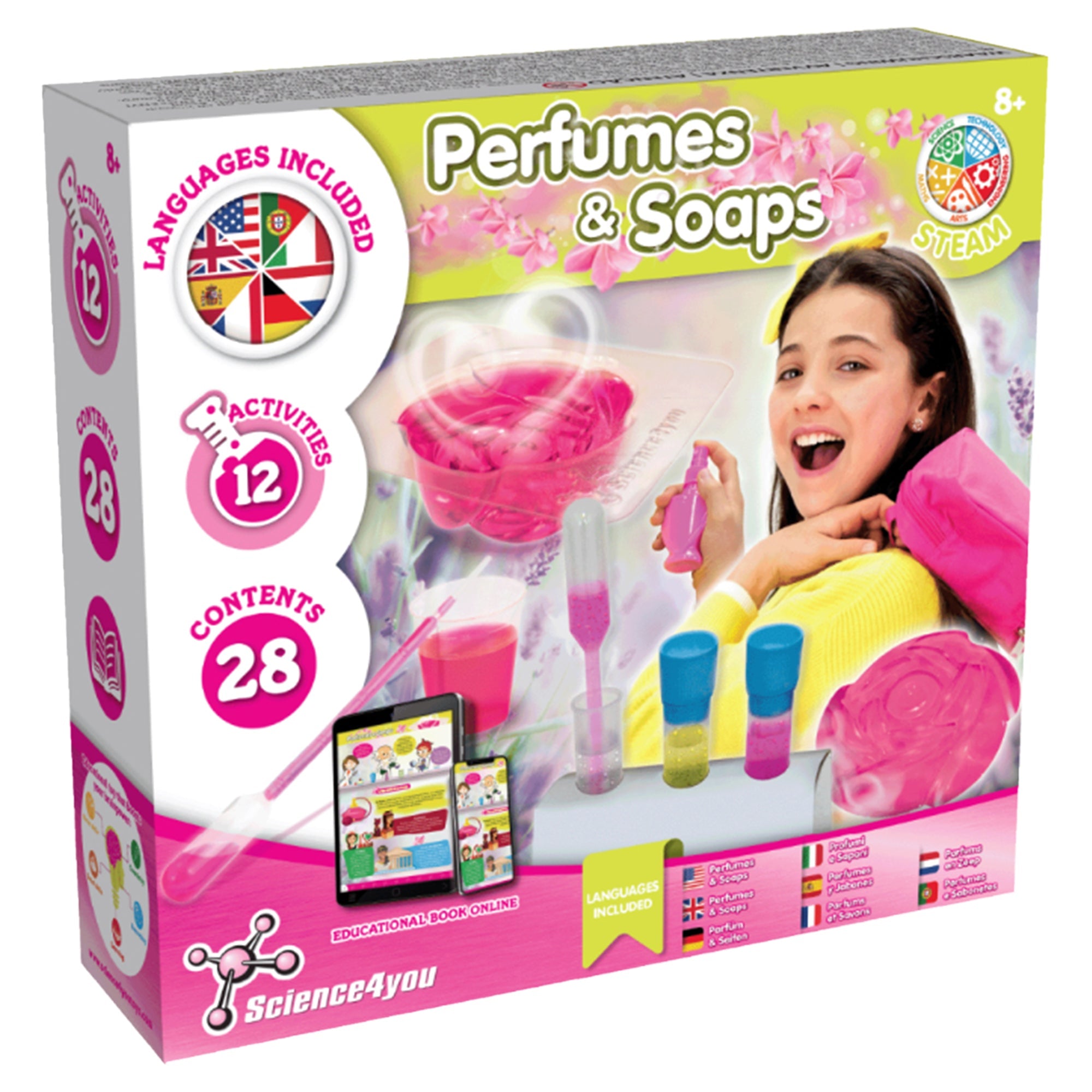 Science 4 you Science4You Perfumes And Soaps