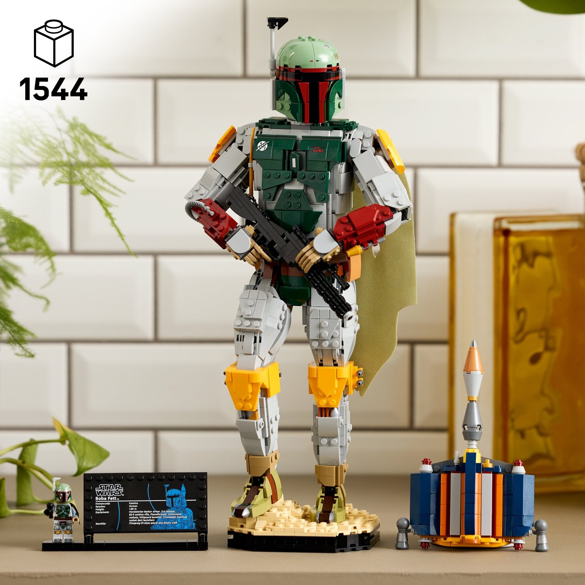 LEGO® Star Wars Boba Fett Building Set 75455 - Image 2