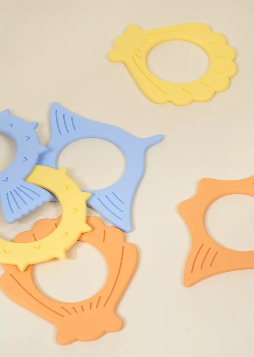 Coco Village Set of 6 Silicone Diving Rings Pool Toys - Ocean - Image 2
