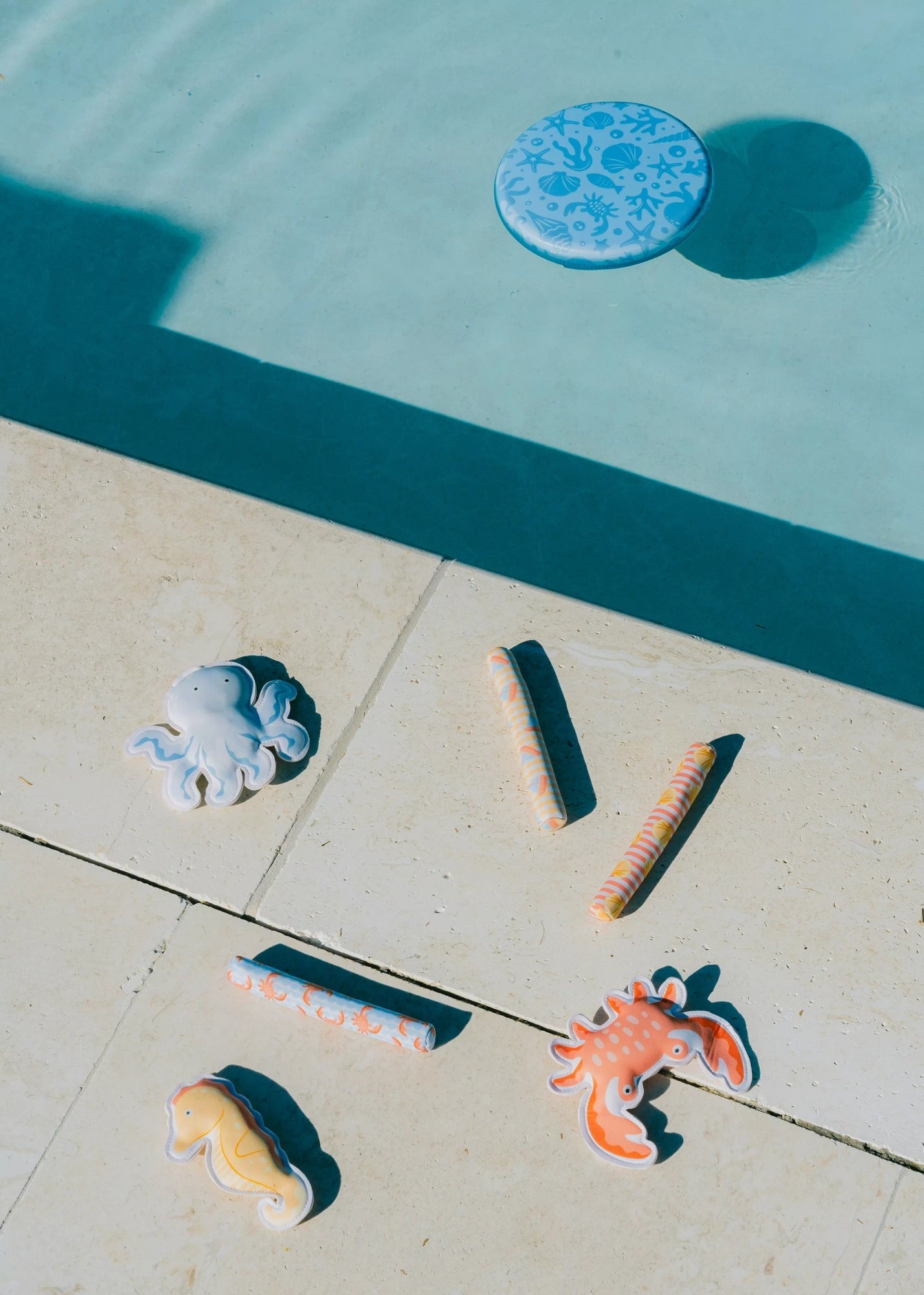 Coco Village Neoprene Frisbee – Summer Fruits - Image 3