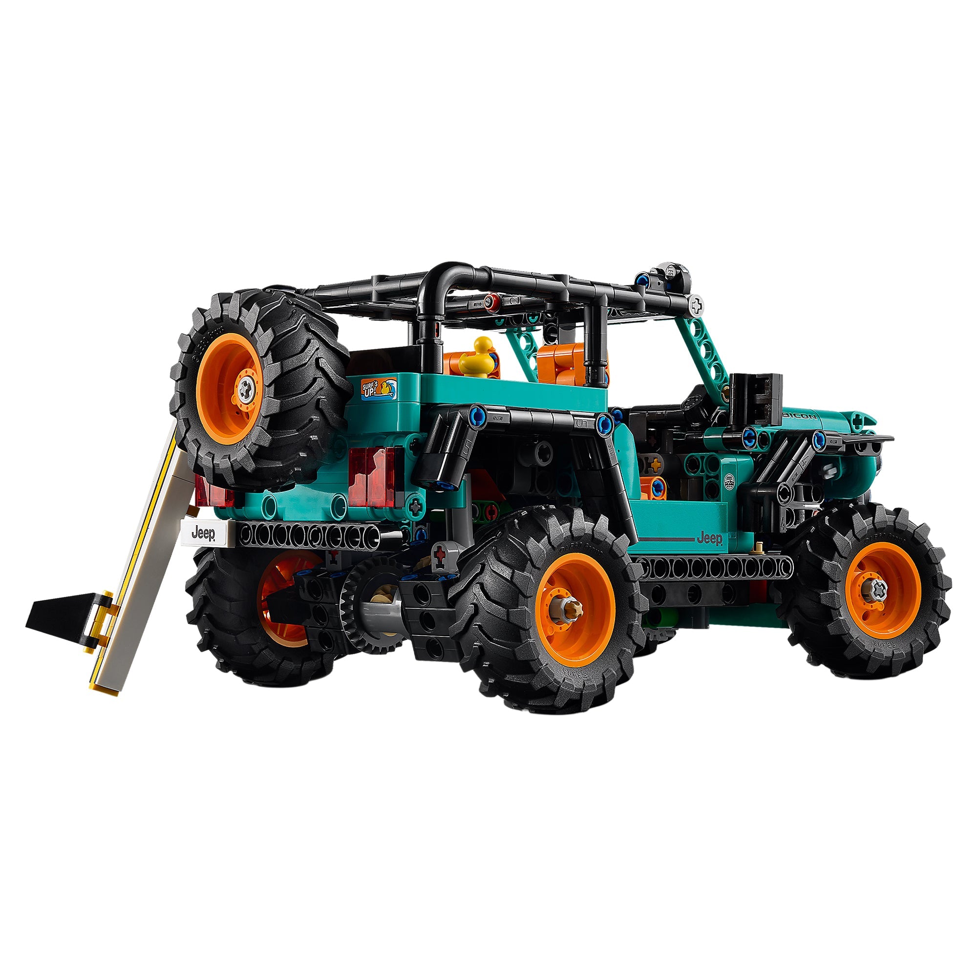 LEGO® Technic Jeep Wrangler Rubicon SUV 42227 - Image 5