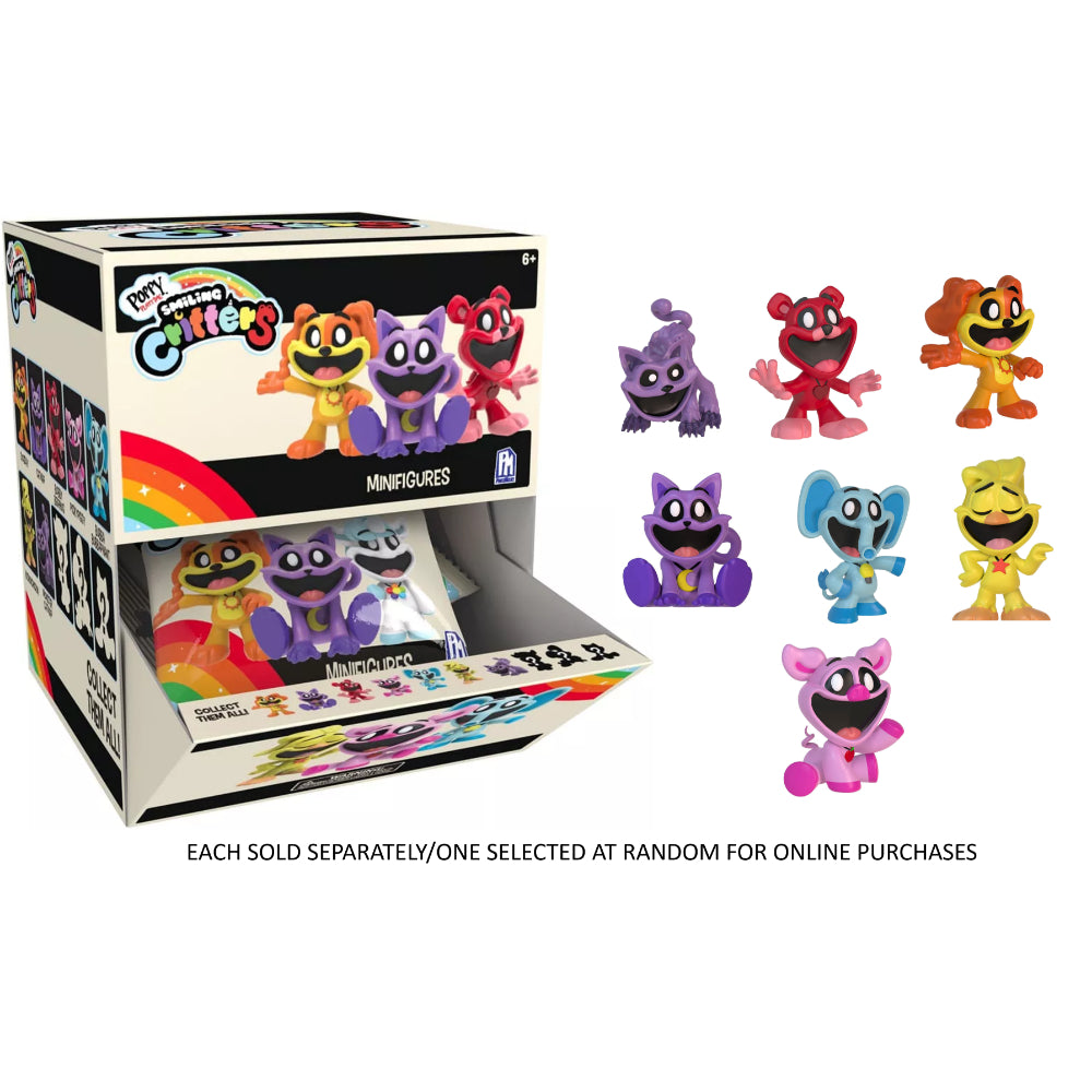 Poppy Playtime Minifigures S3 Critters Assorted