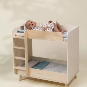 Coco Village Wooden Doll Bunk Bed