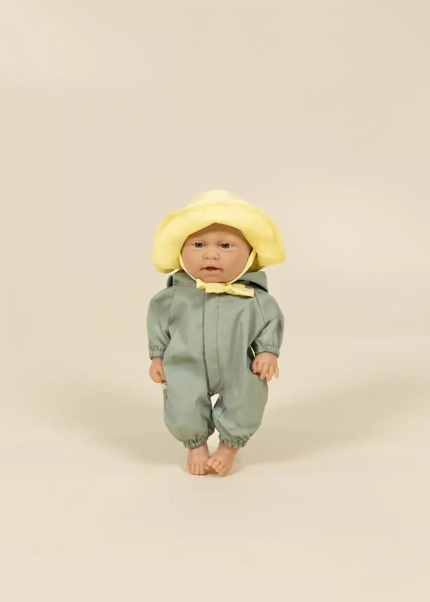Coco Village Coco Tiny 10" Baby Play Doll Clothing Set – Little Rain - Image 2