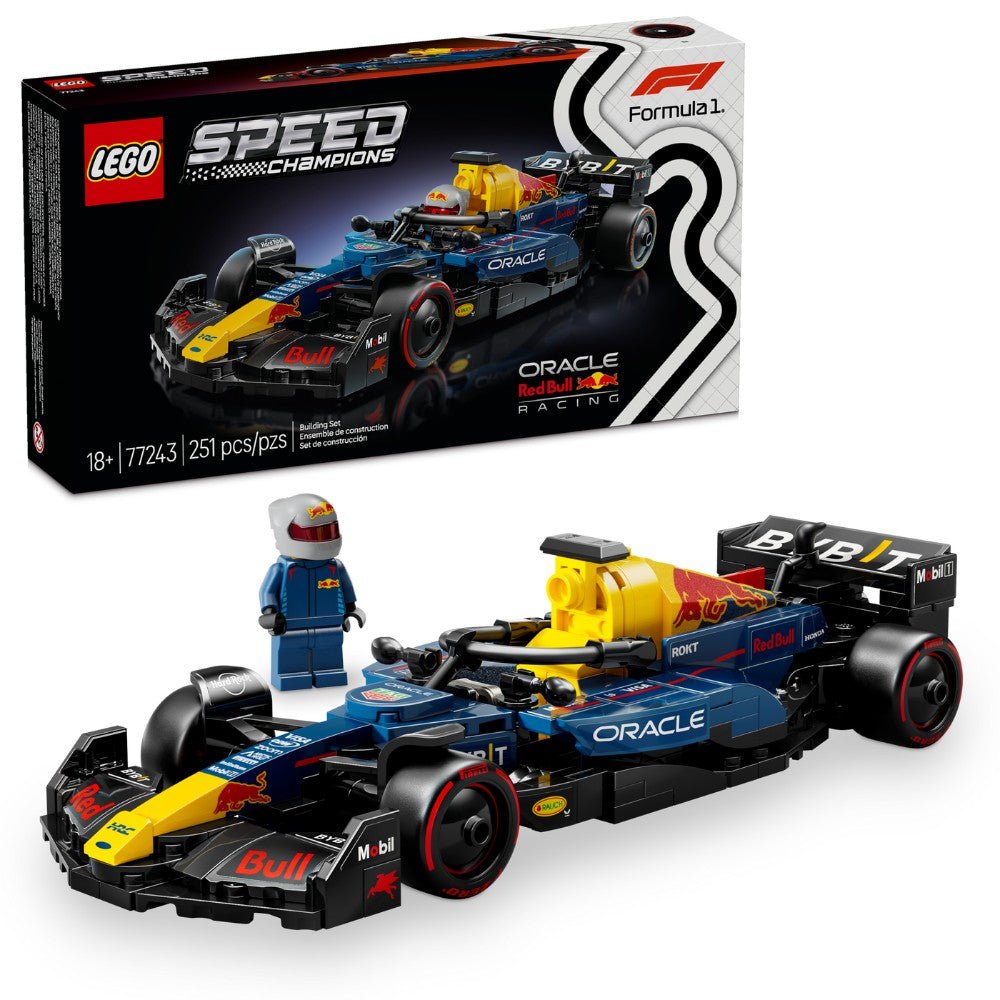 LEGO® Speed Champions Oracle Red Bull Racing RB20