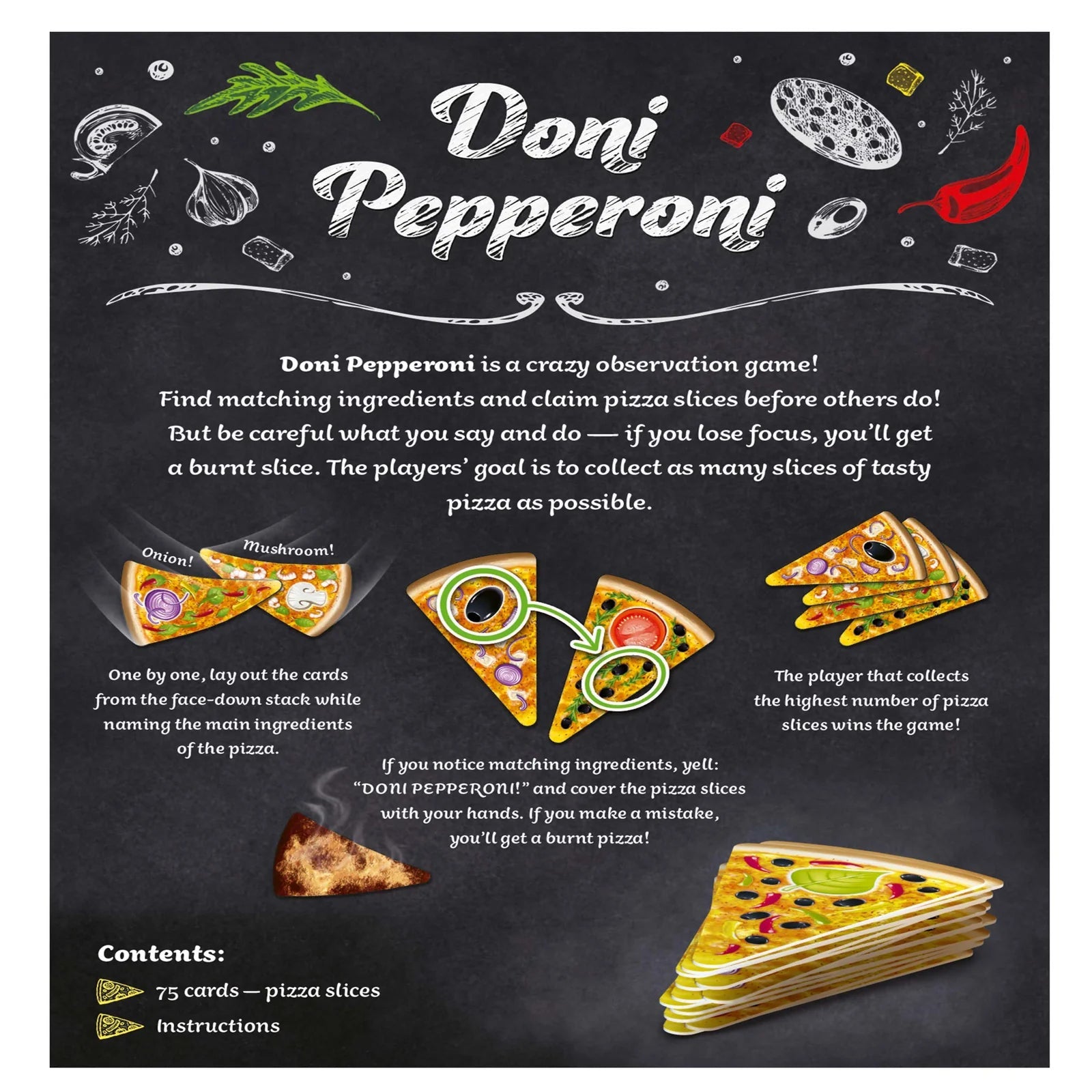 Trefl Games Doni Pepperoni - Image 2