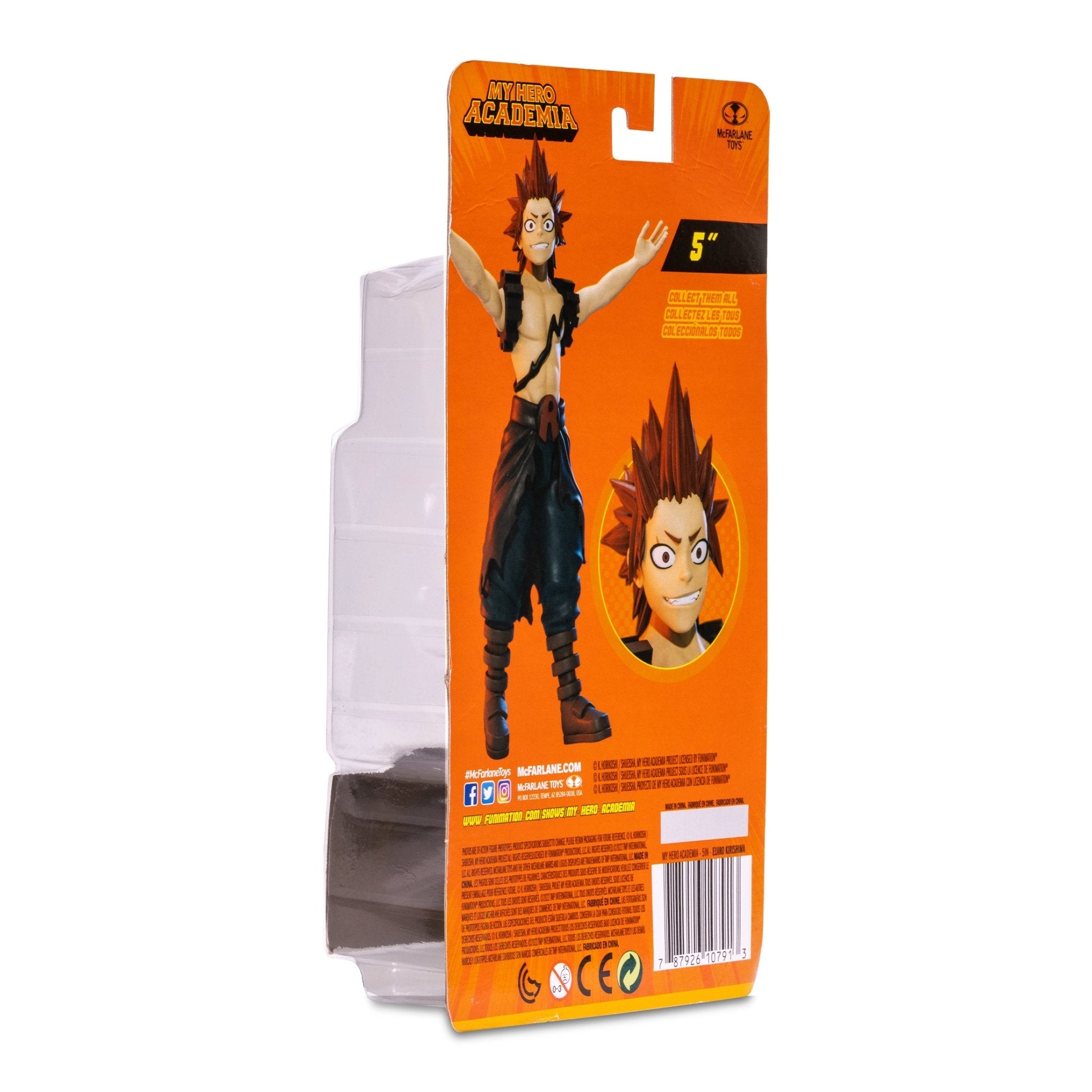 My Hero Academia 5" Figures W3 - Eijiro Kirishima - Image 5