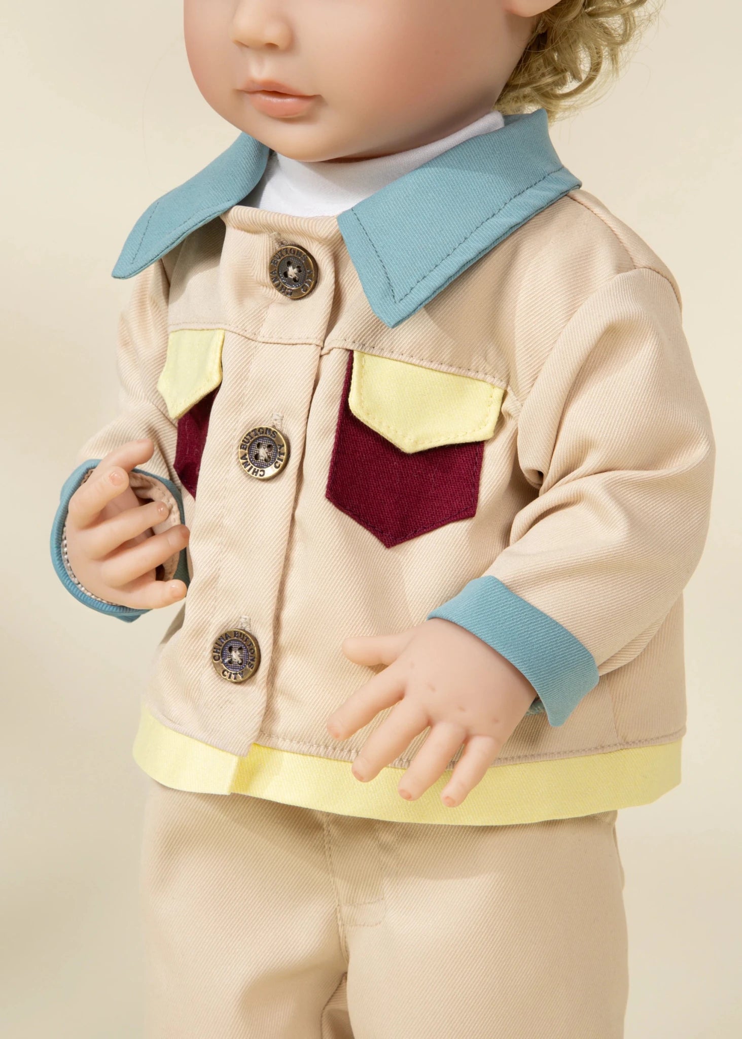 Coco Village Coco Friends Timothy – 22" Kids Play Doll - Image 6