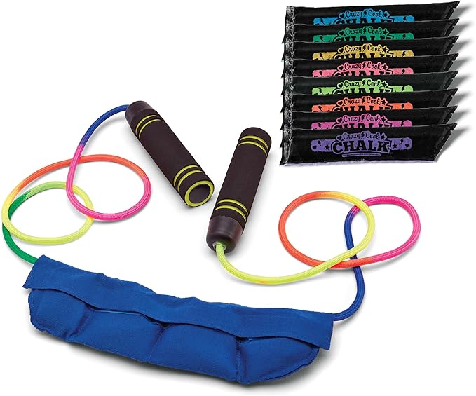 Alex - Crazy Cool Chalk - Rainbow Jump Rope - Image 2