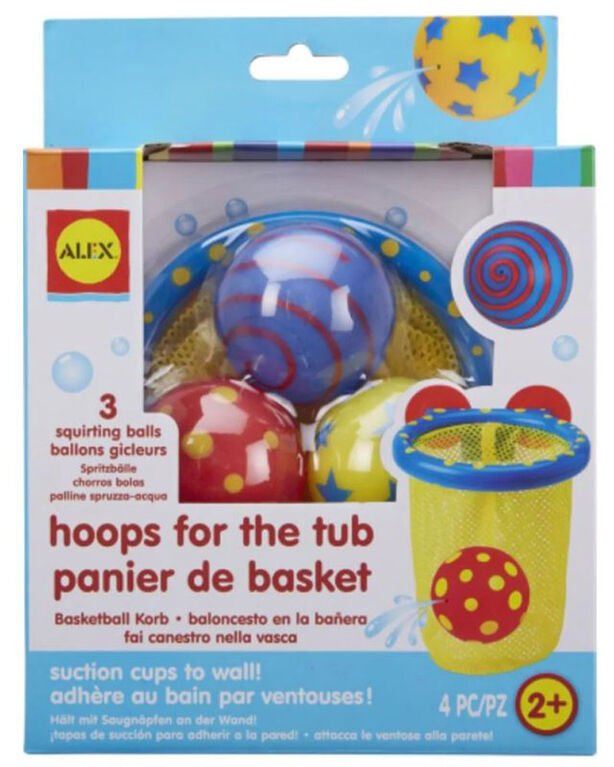 Alex - Bath - Hoops For The Tub