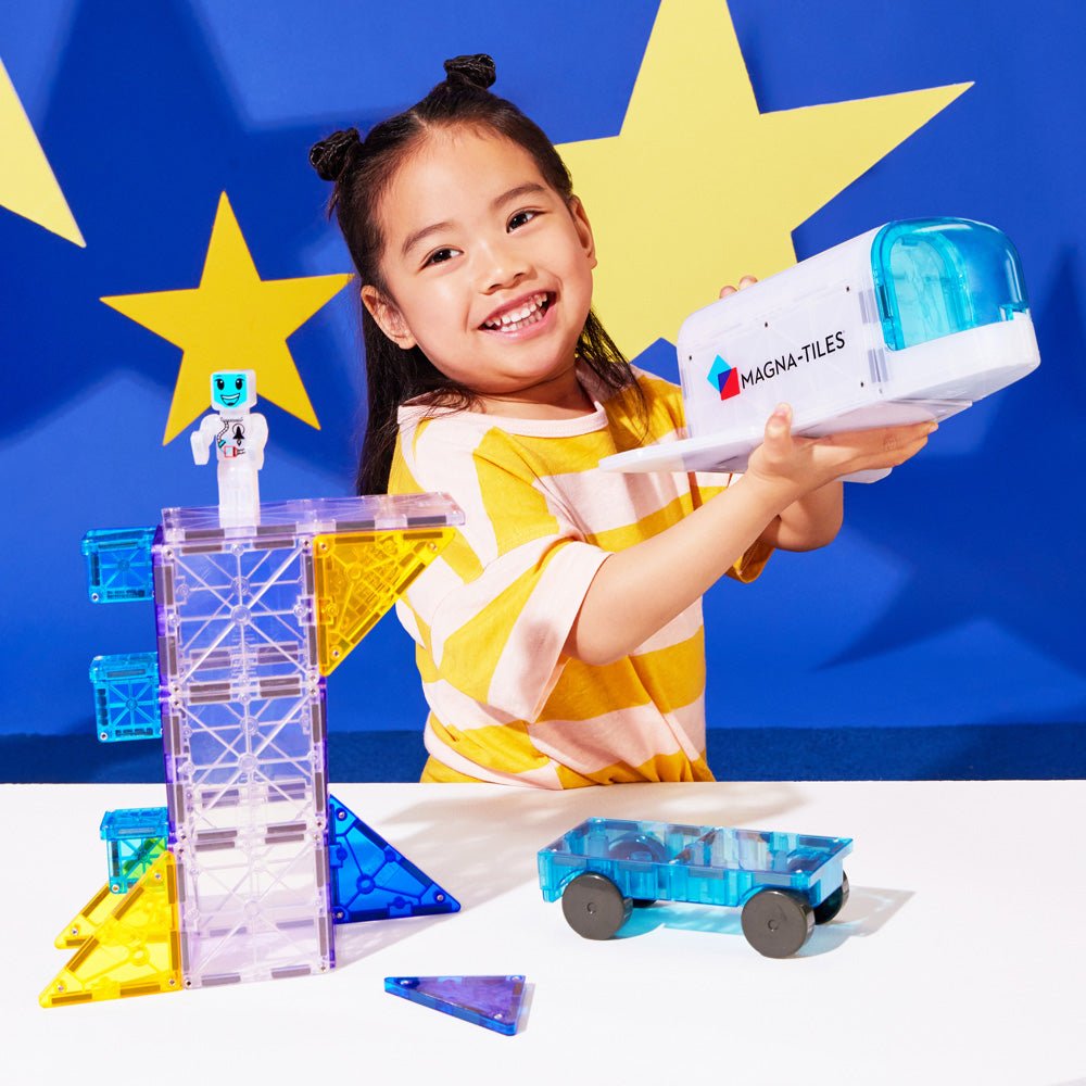 MAGNA-TILES® Space 32-Piece Construction Set - Image 7