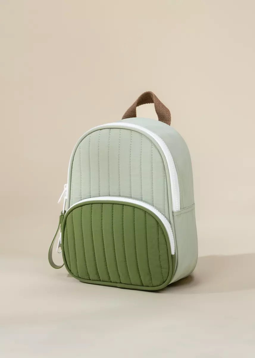 Coco Village Washable Nylon Small Backpack - Earthbound - Image 6