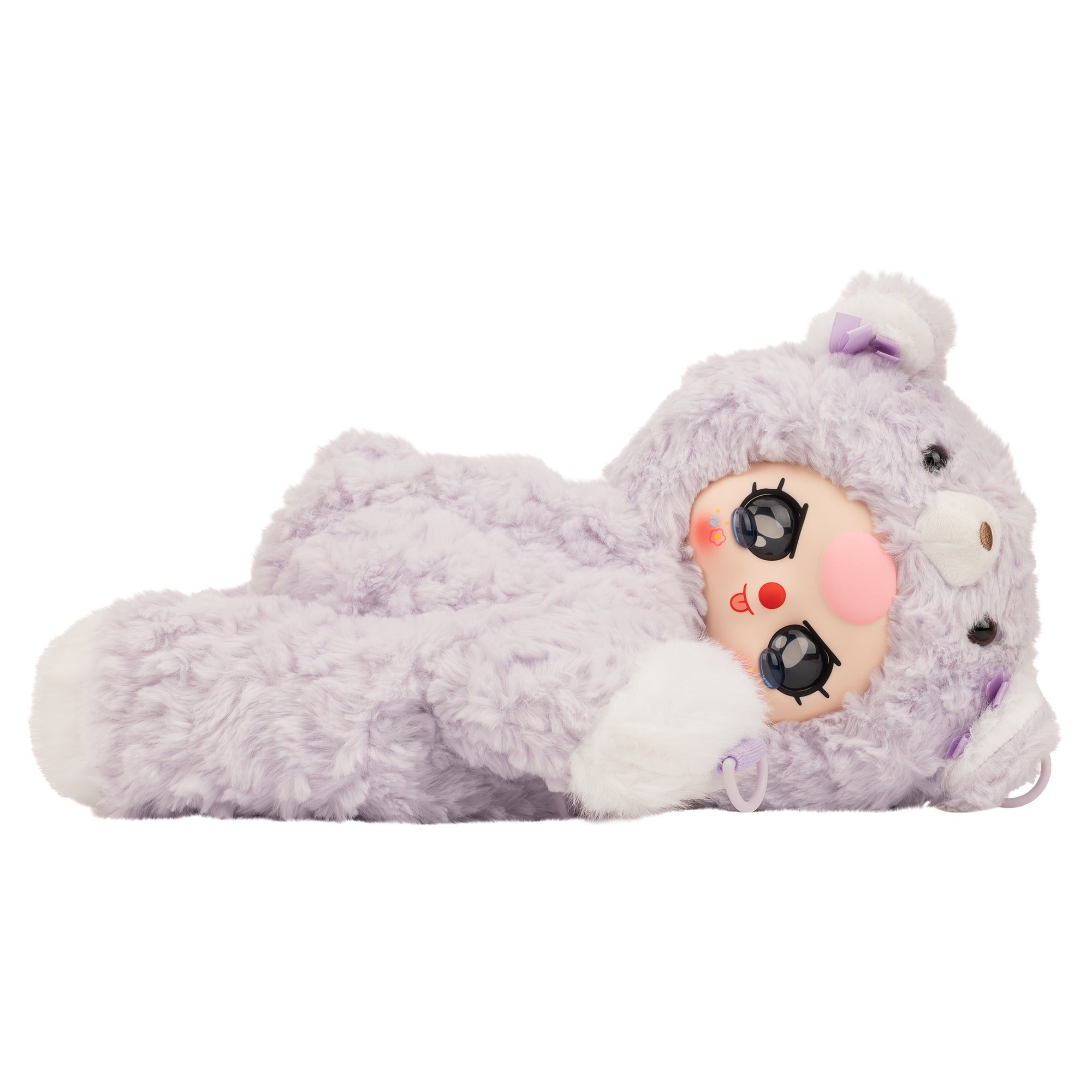 Baby Three Hugging Baby 38cm Plush Backpack - Image 8