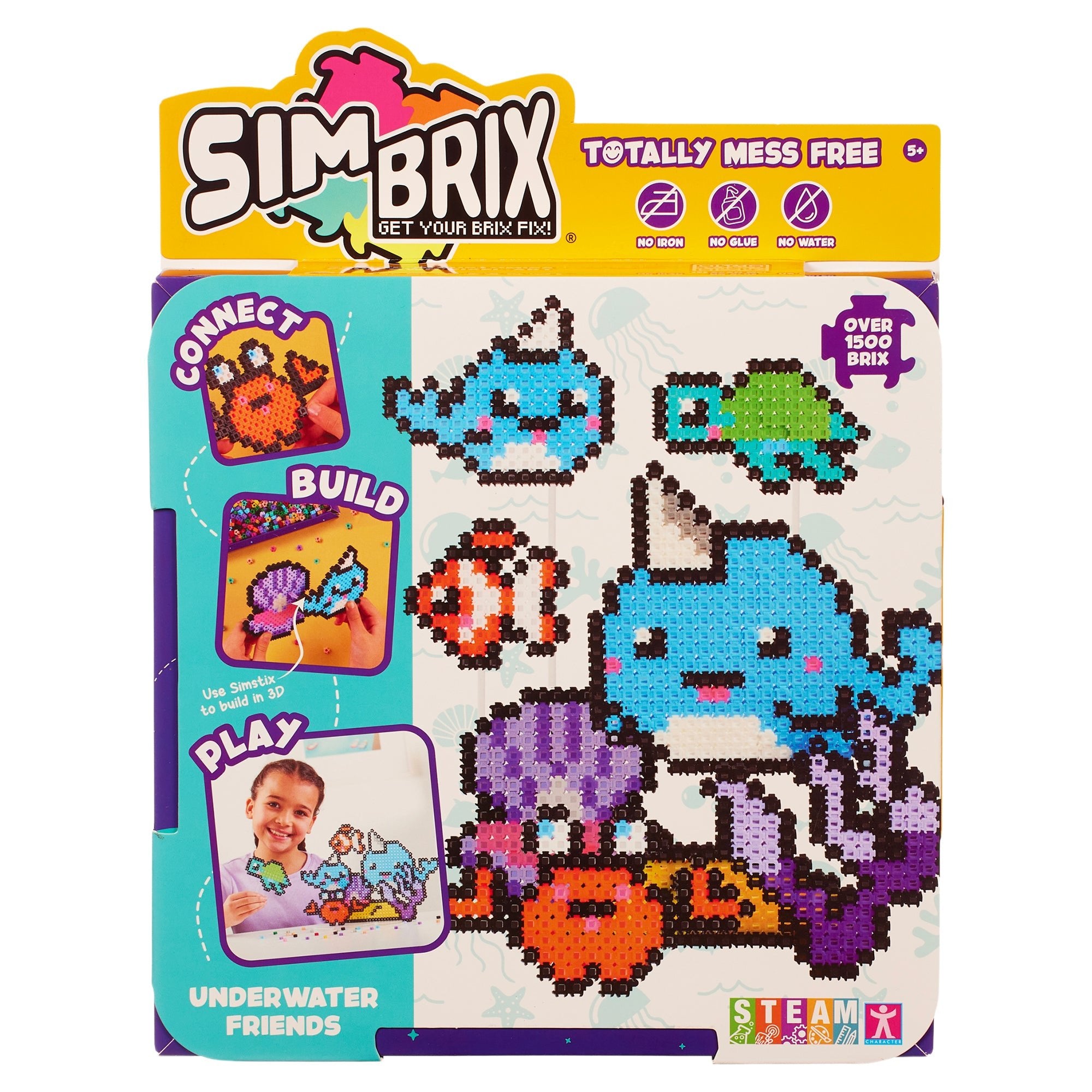 Simbrix Theme Pack - Underwater Friend