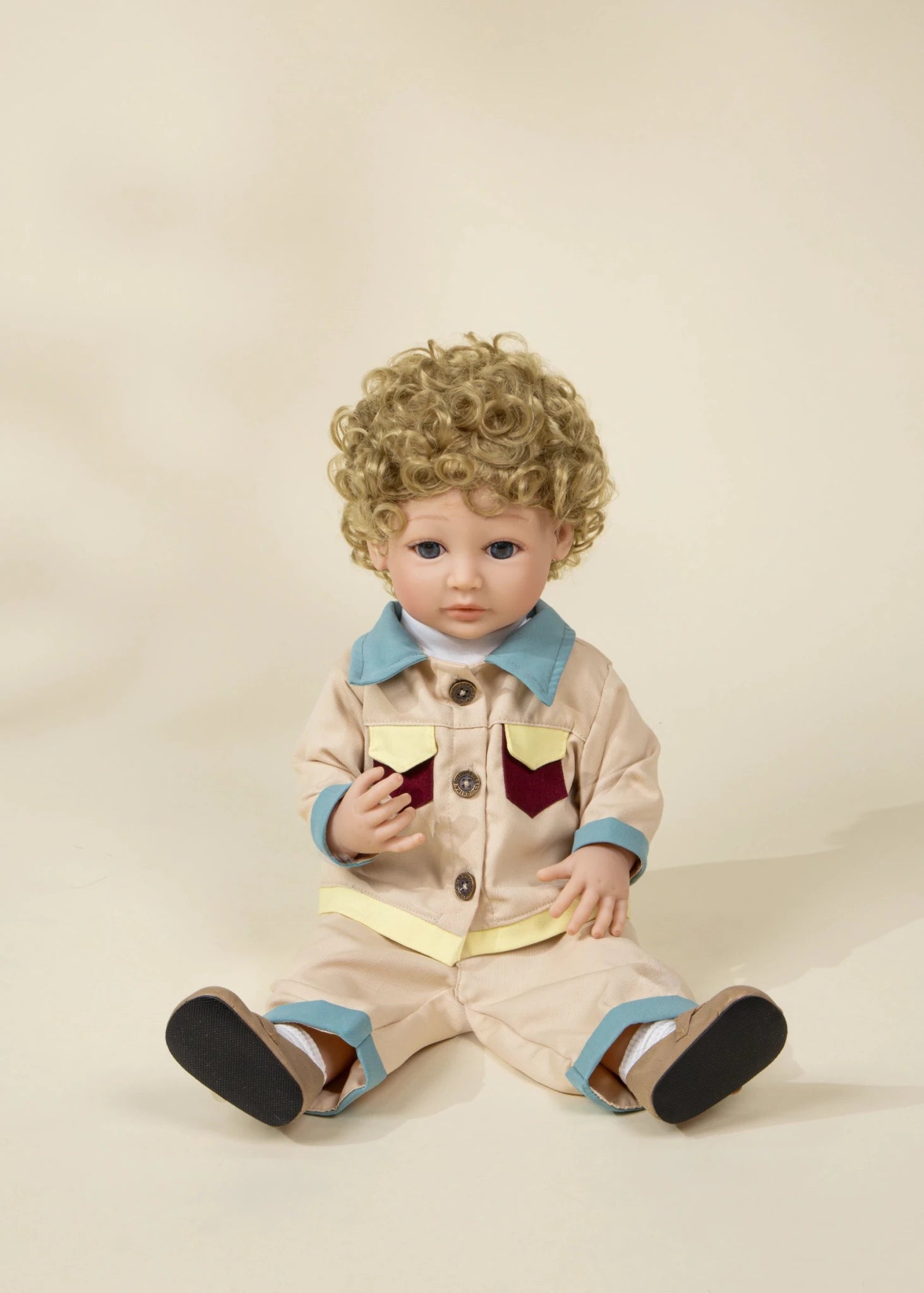 Coco Village Coco Friends Timothy – 22" Kids Play Doll - Image 4